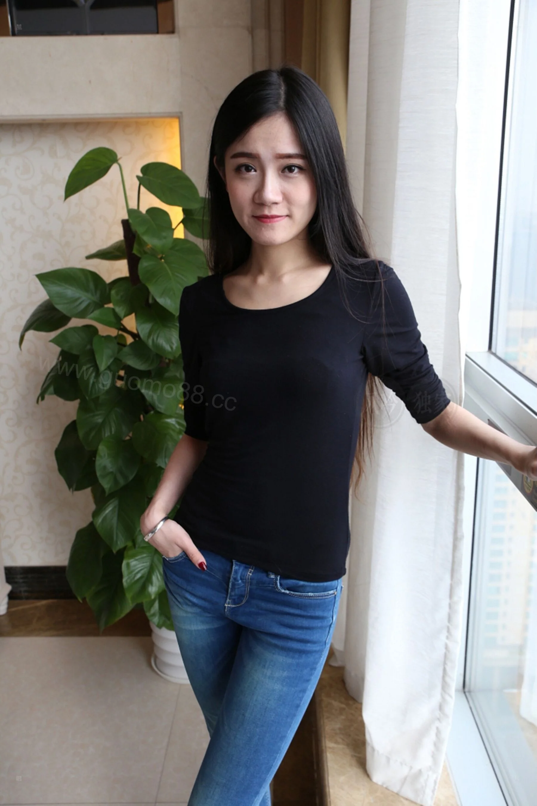 国模瑶迦大尺度人体私拍套图 - Photo 1625