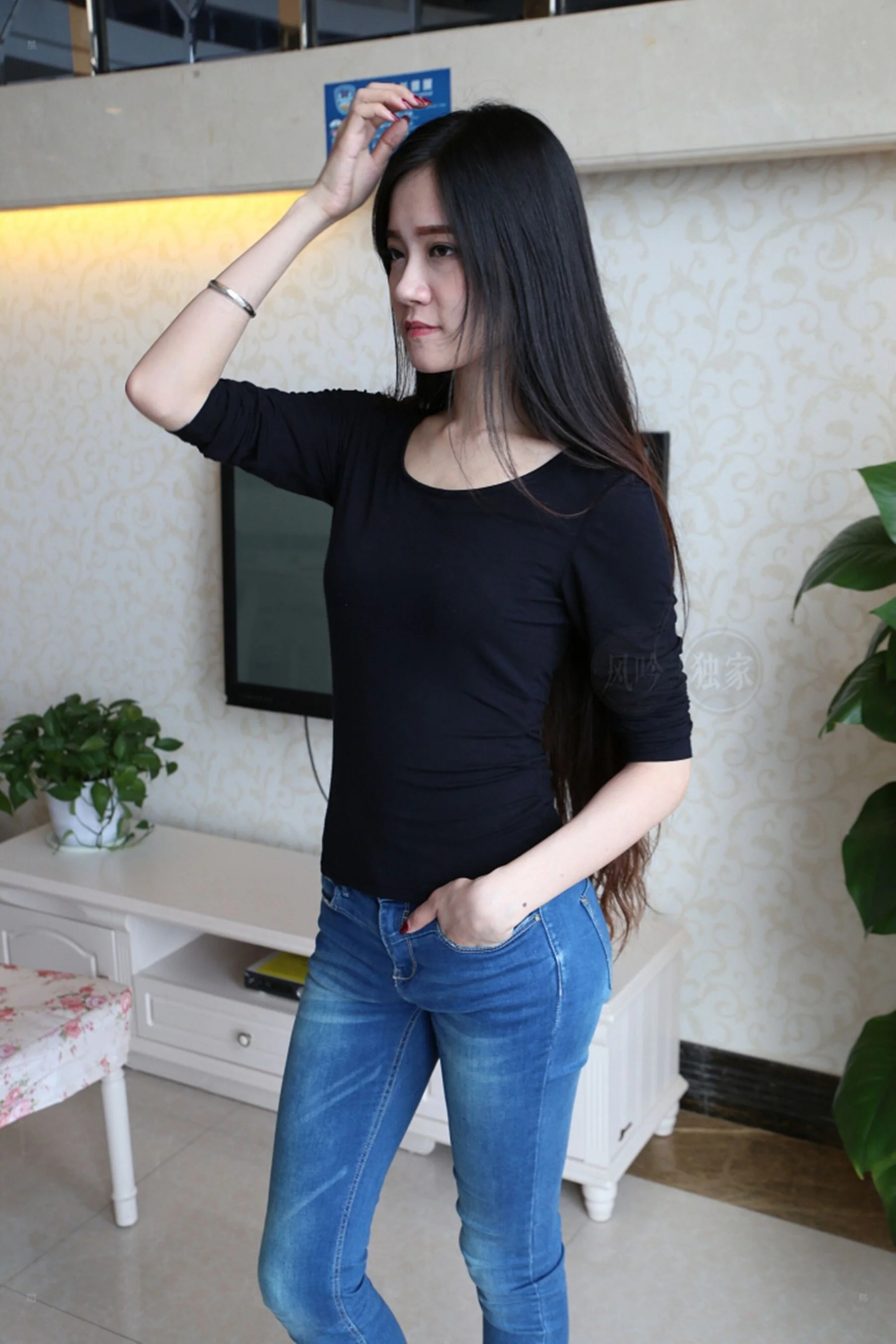 国模瑶迦大尺度人体私拍套图 - Photo 1628