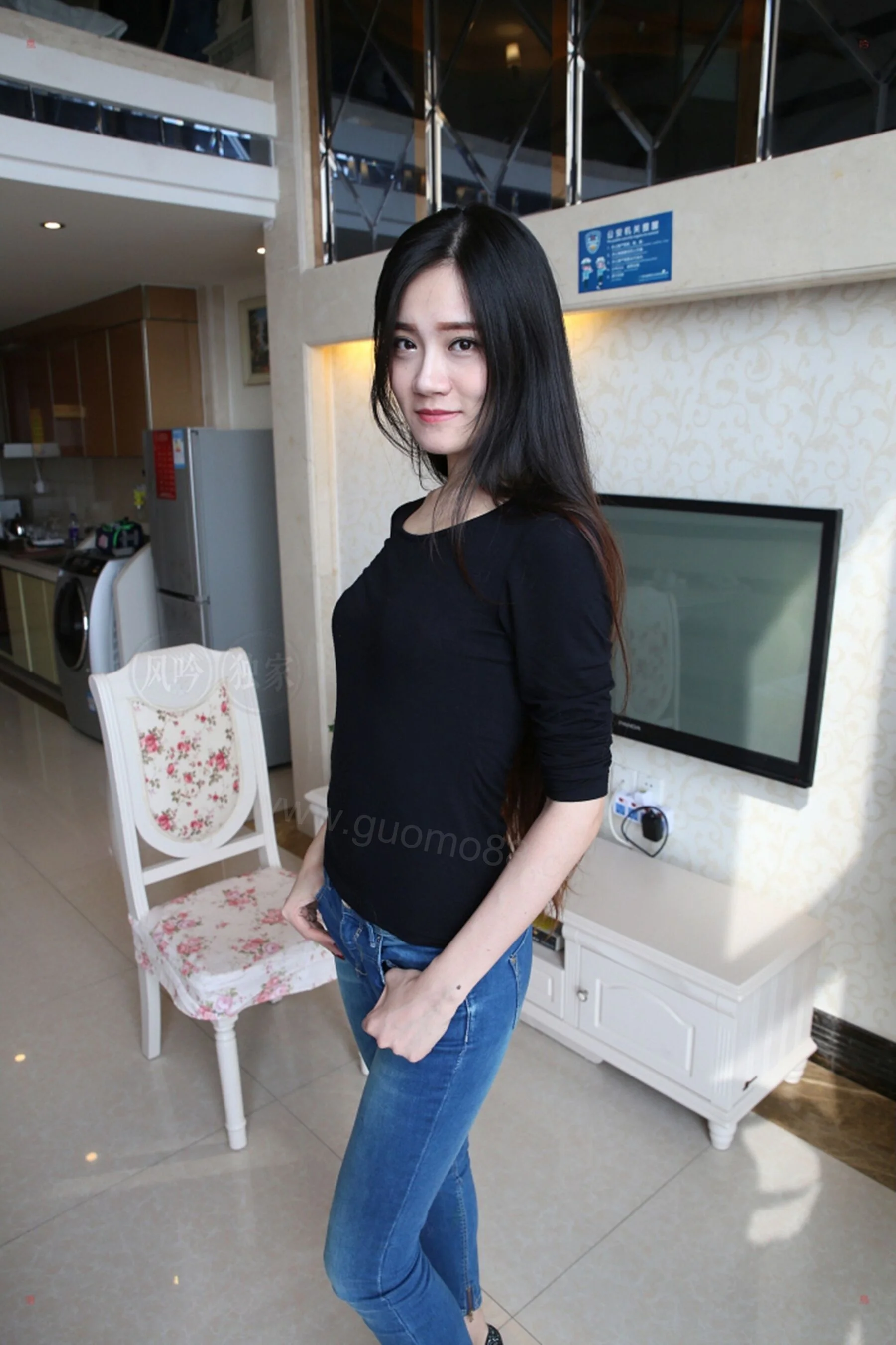 国模瑶迦大尺度人体私拍套图 - Photo 1632