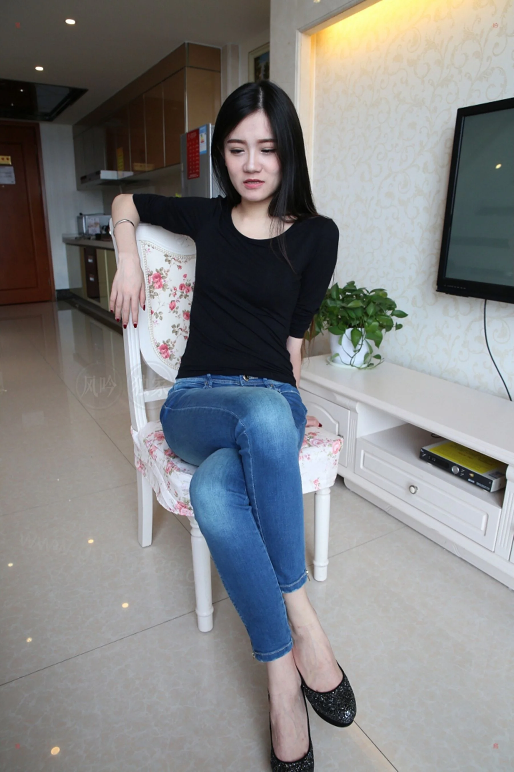 国模瑶迦大尺度人体私拍套图 - Photo 1638