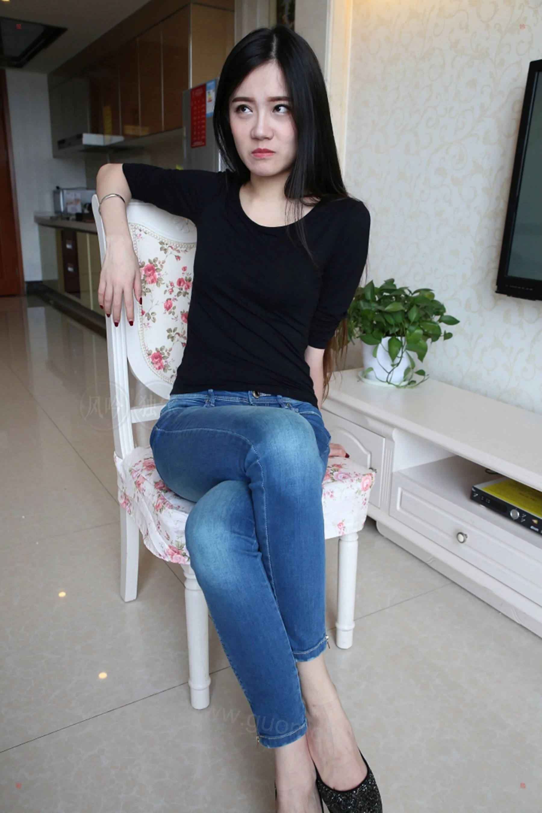 国模瑶迦大尺度人体私拍套图 - Photo 1641