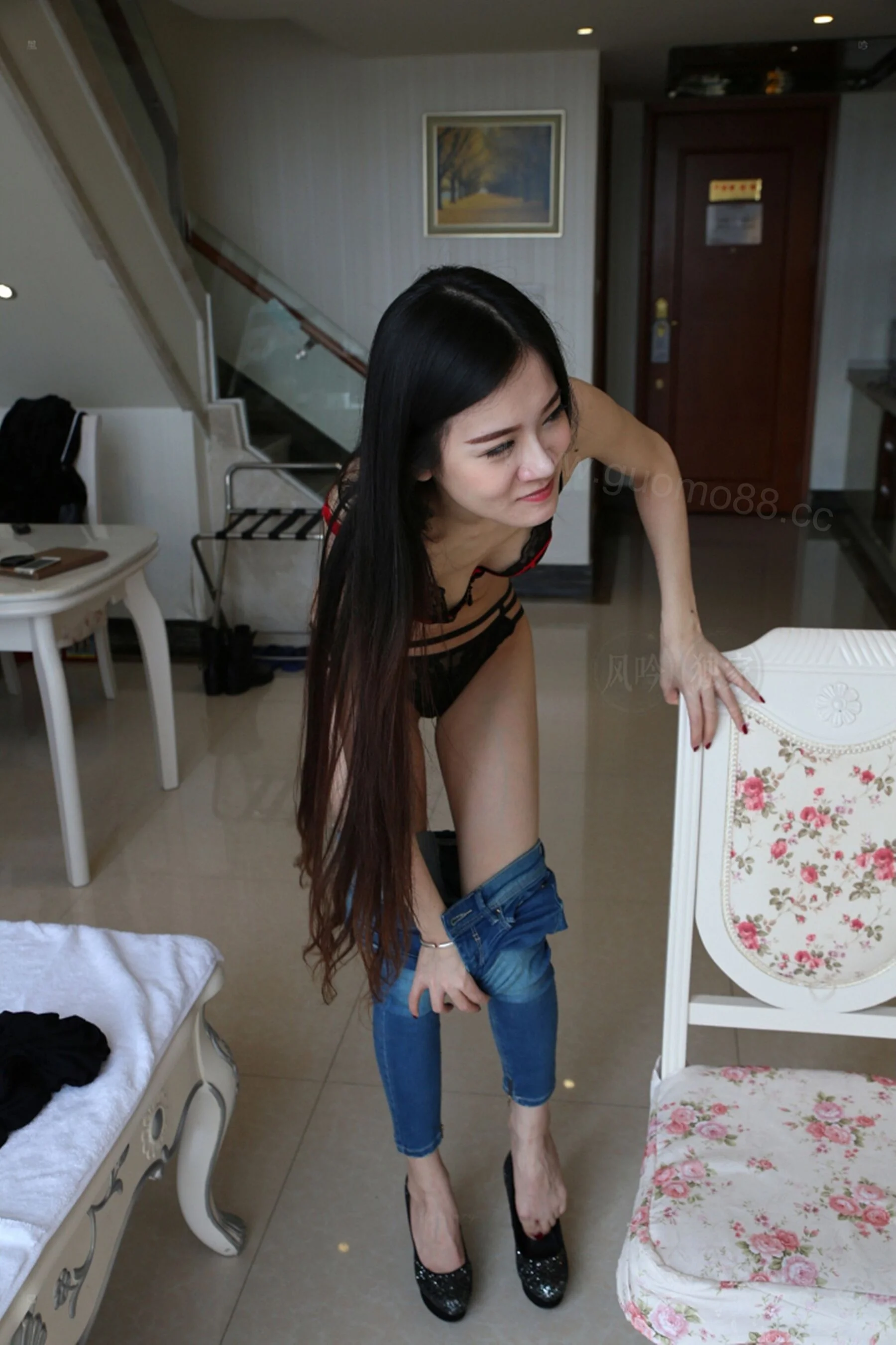 国模瑶迦大尺度人体私拍套图 - Photo 1670