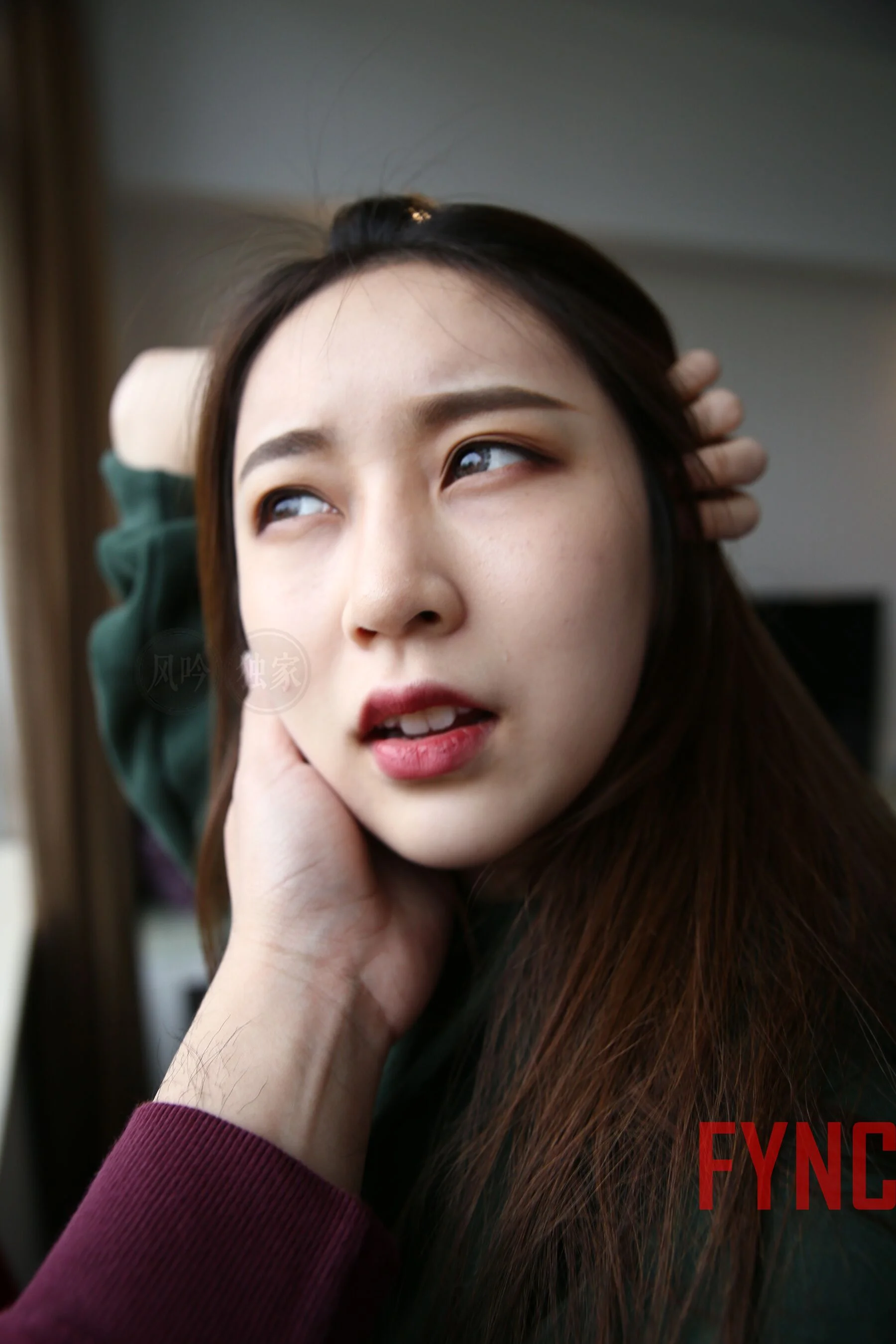 国模乔依琳大尺度性爱人体私拍套图 - Photo 12