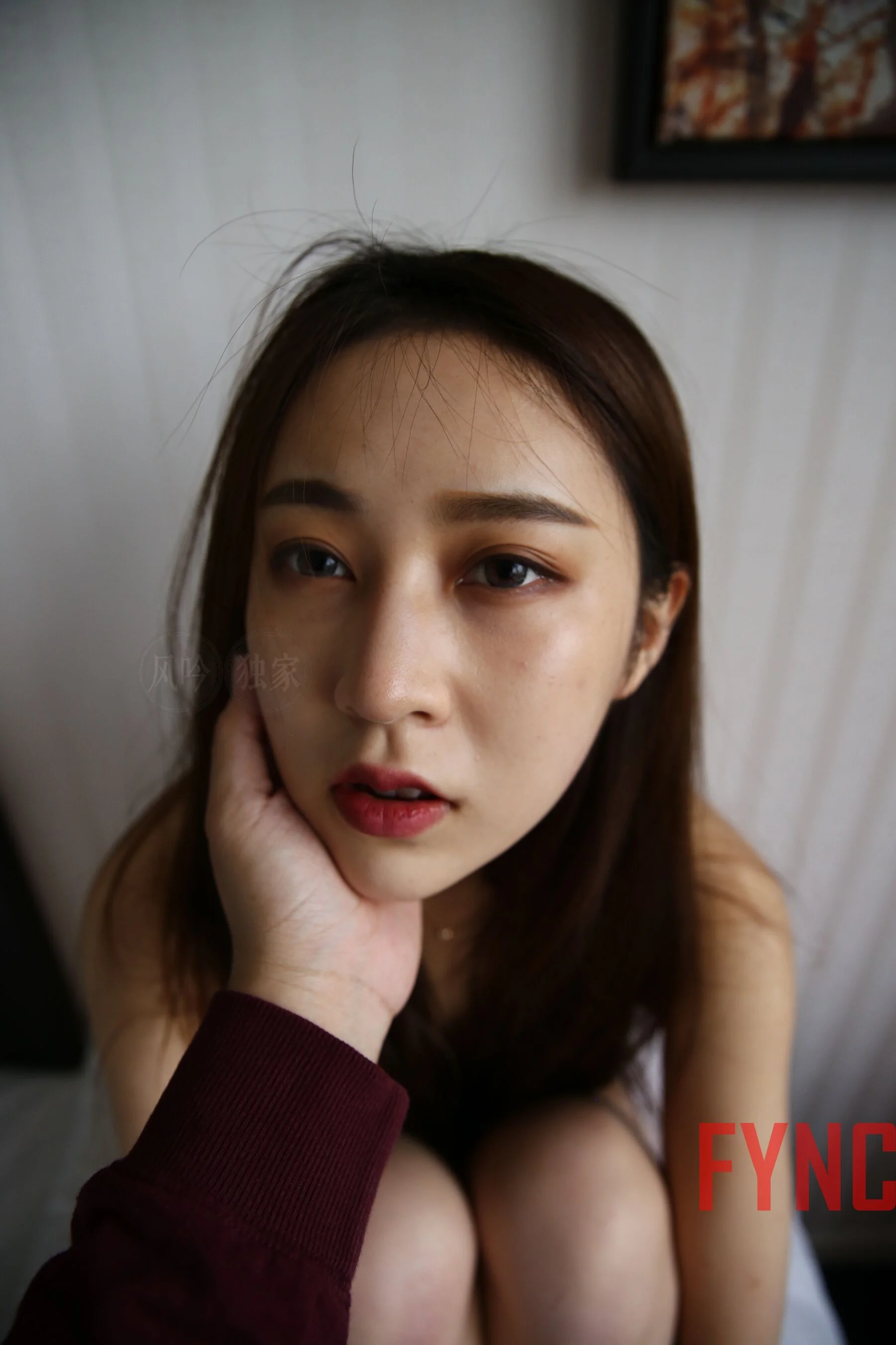 国模乔依琳大尺度性爱人体私拍套图 - Photo 1506