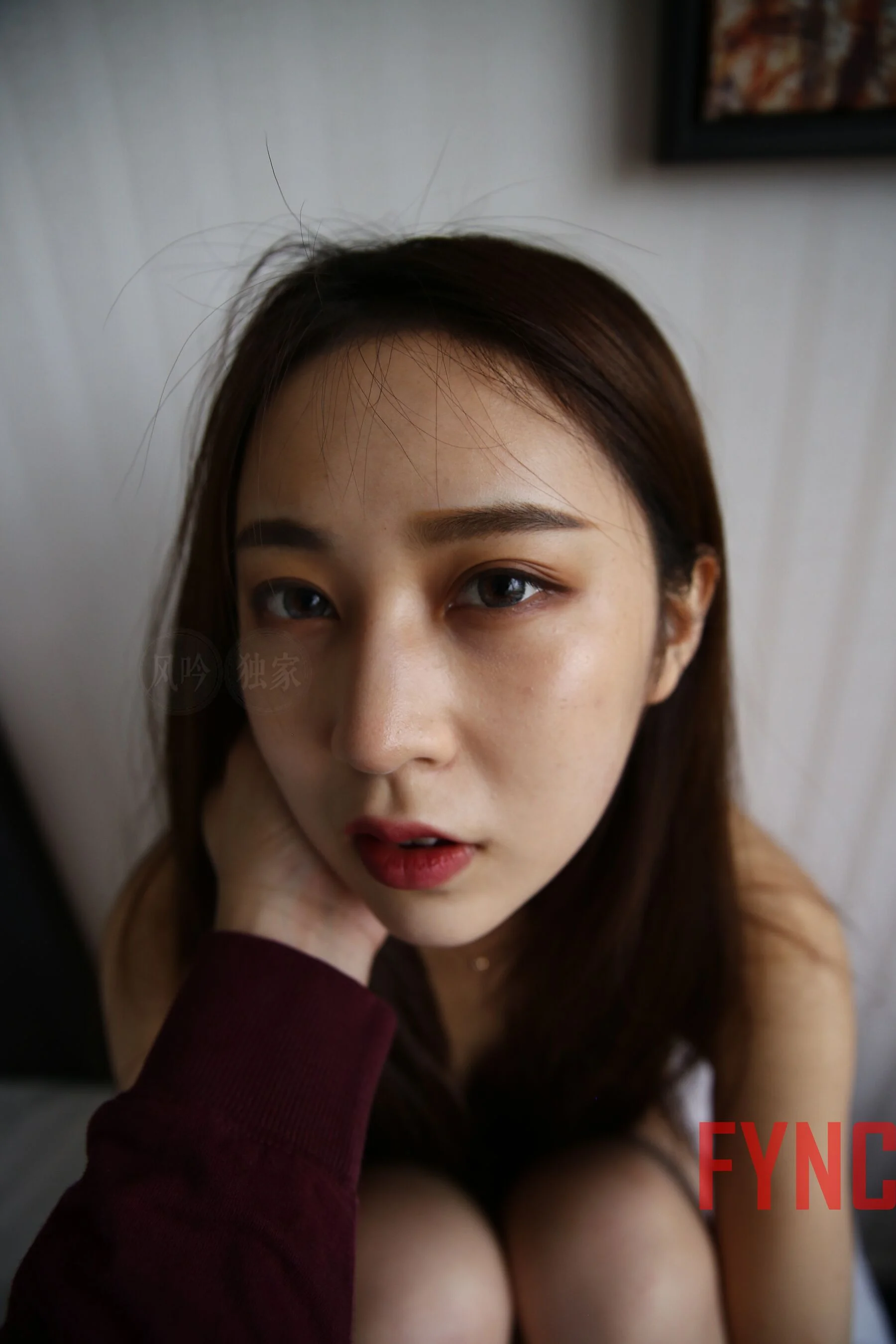 国模乔依琳大尺度性爱人体私拍套图 - Photo 1516