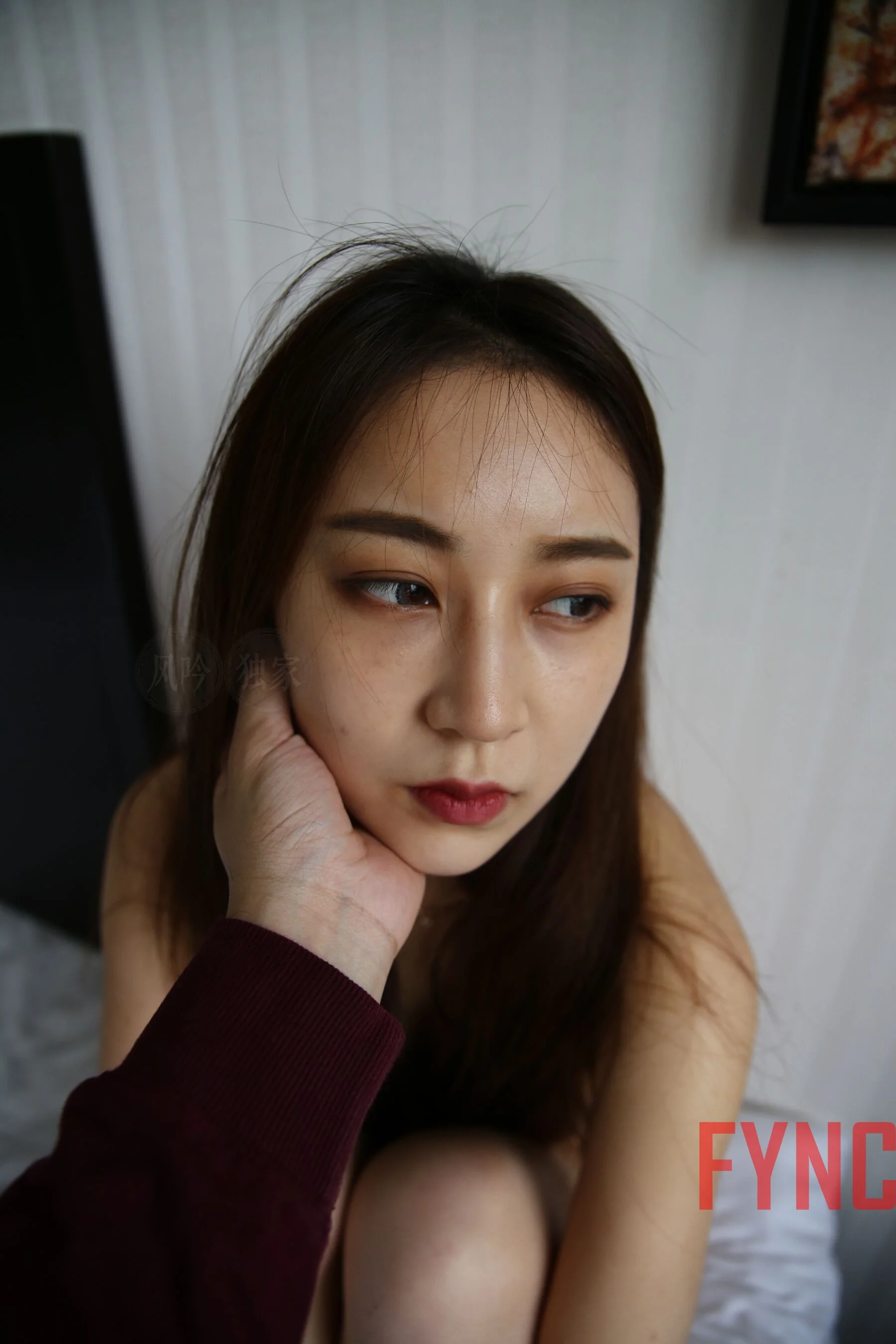 国模乔依琳大尺度性爱人体私拍套图 - Photo 1520