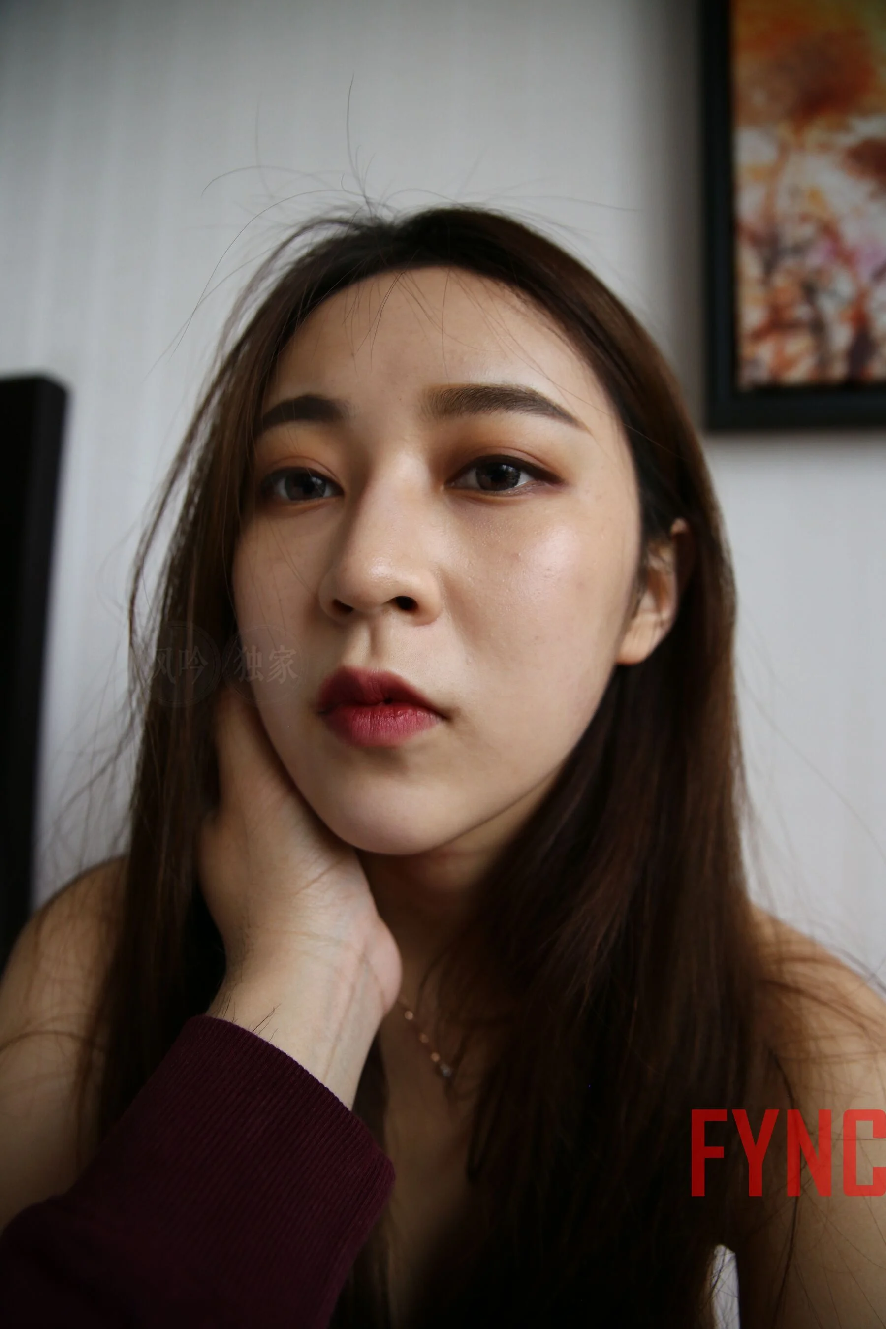 国模乔依琳大尺度性爱人体私拍套图 - Photo 1551