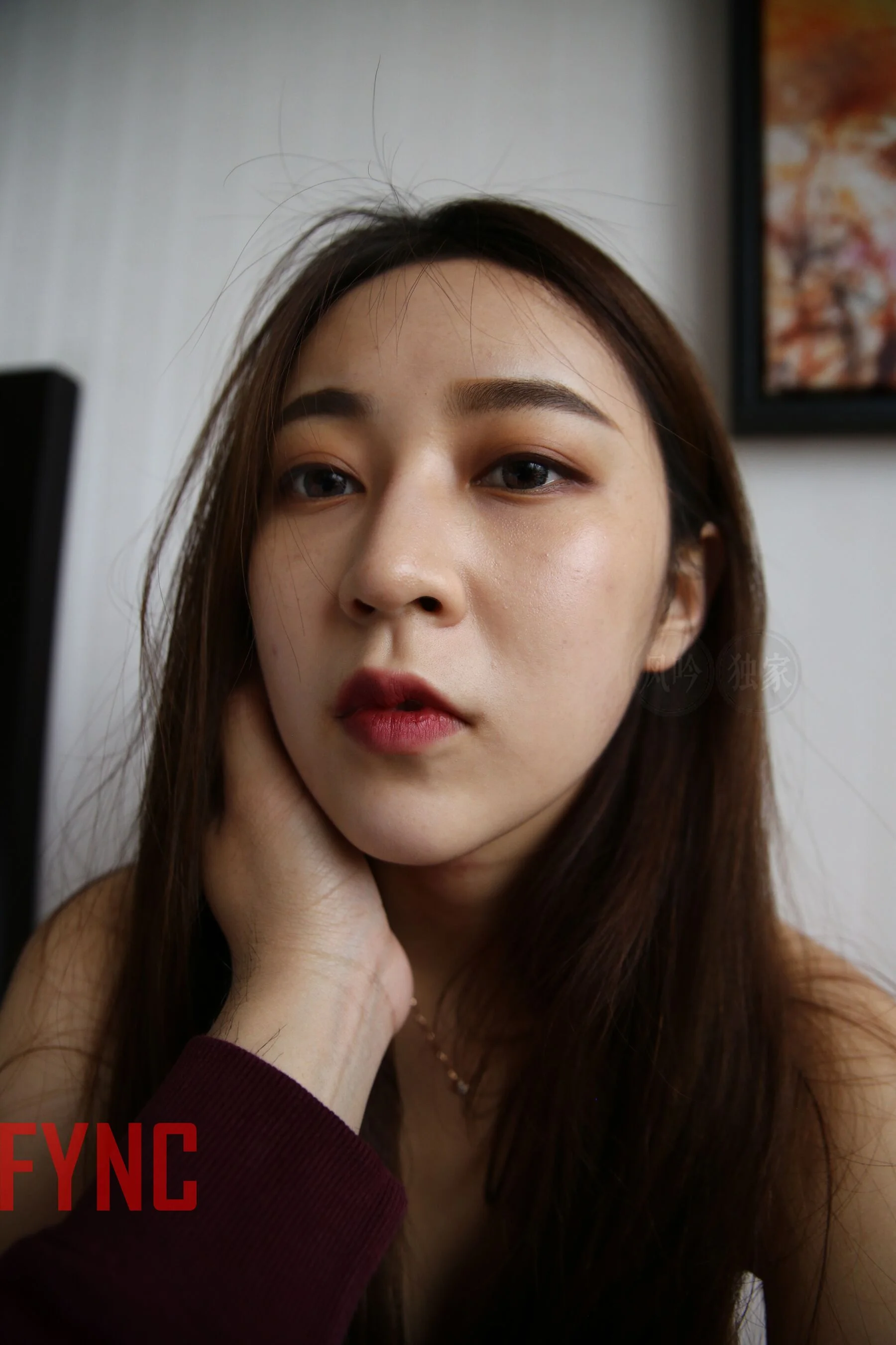 国模乔依琳大尺度性爱人体私拍套图 - Photo 1552