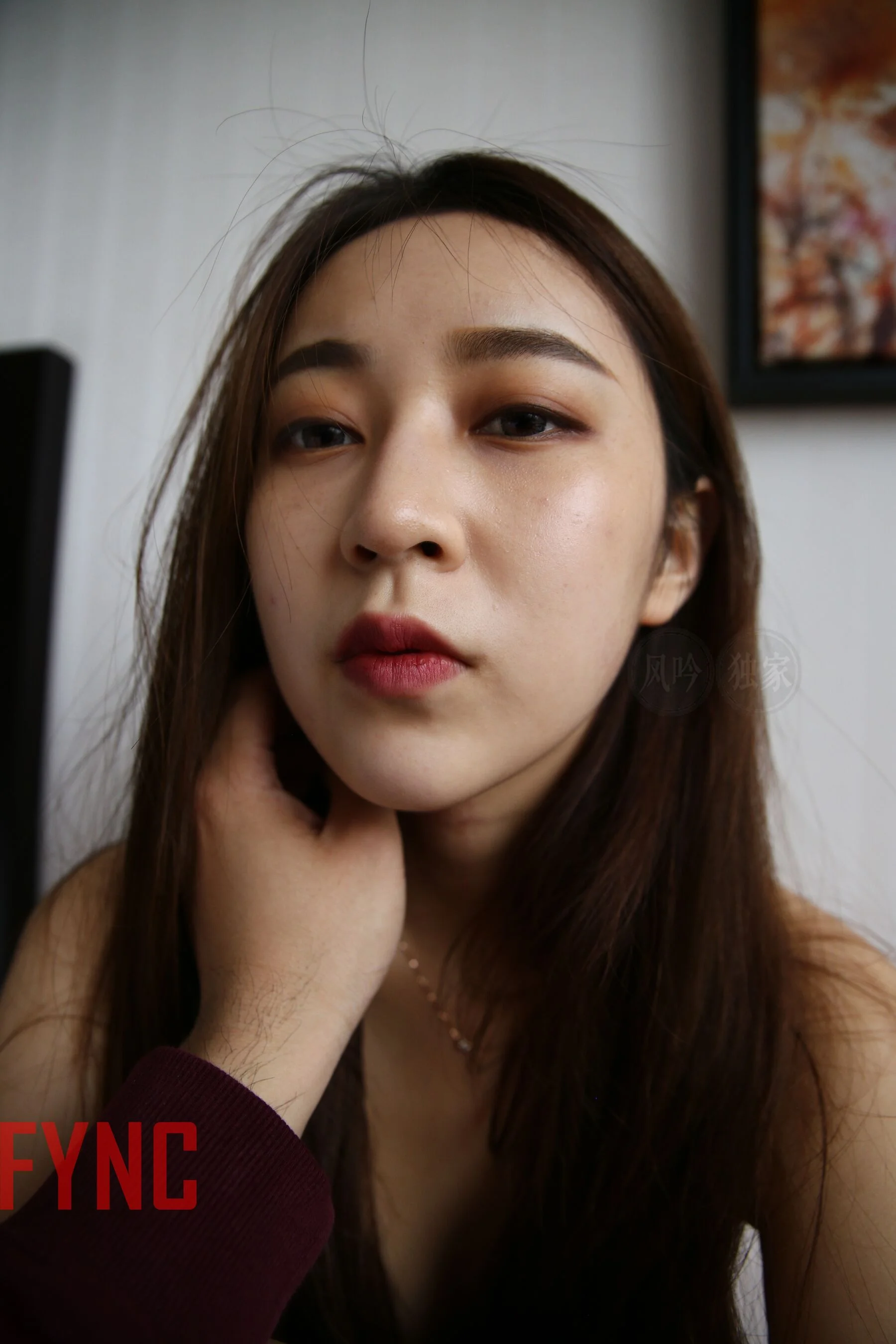 国模乔依琳大尺度性爱人体私拍套图 - Photo 1556