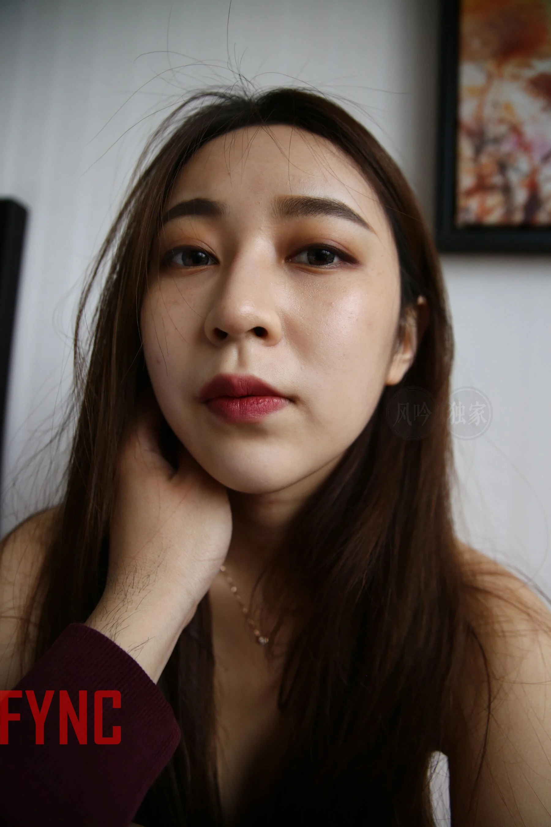 国模乔依琳大尺度性爱人体私拍套图 - Photo 1561