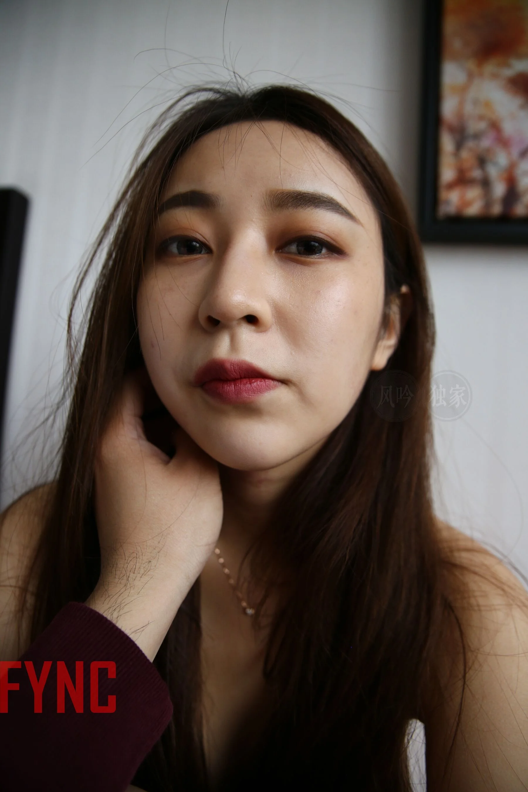 国模乔依琳大尺度性爱人体私拍套图 - Photo 1562