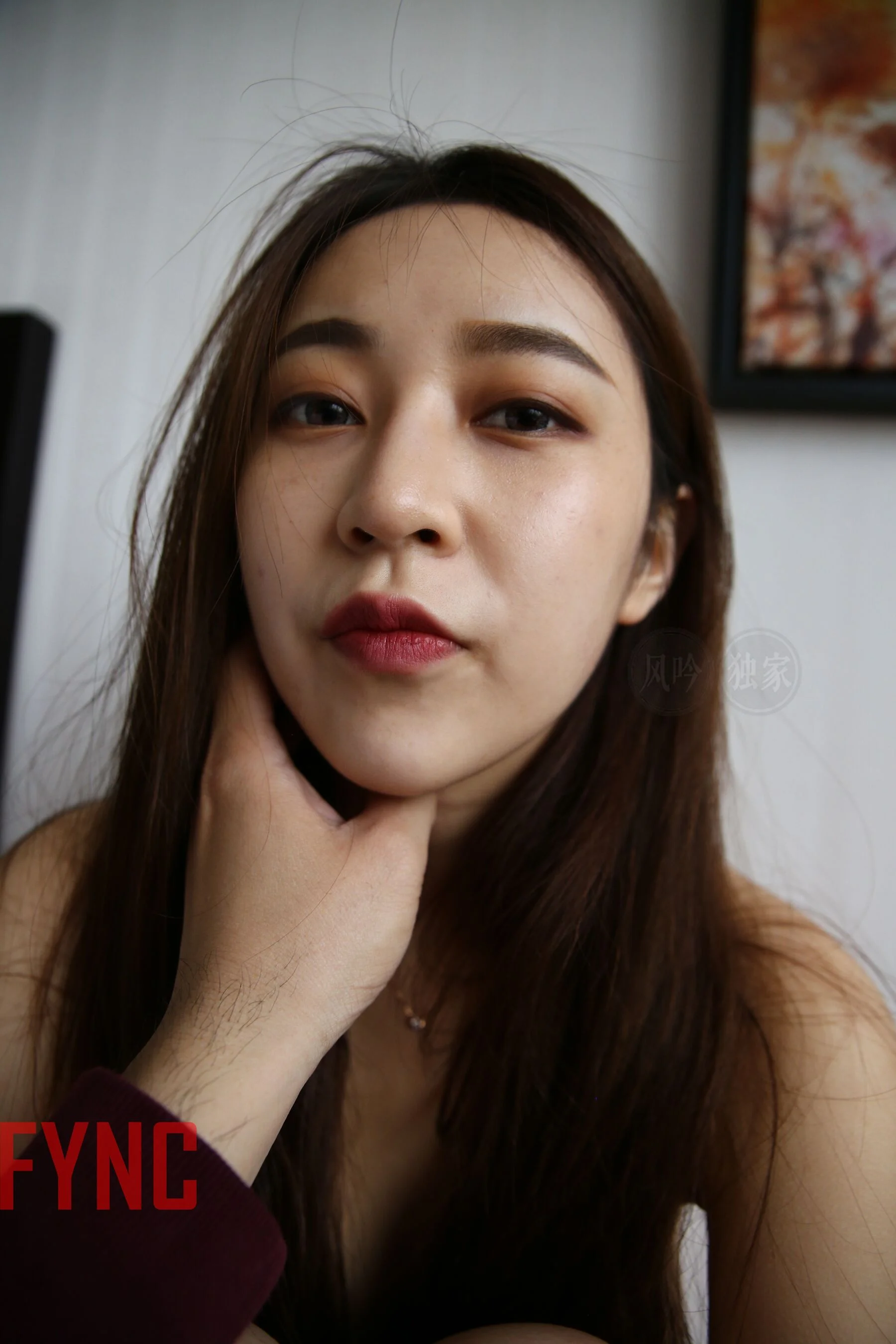 国模乔依琳大尺度性爱人体私拍套图 - Photo 1564