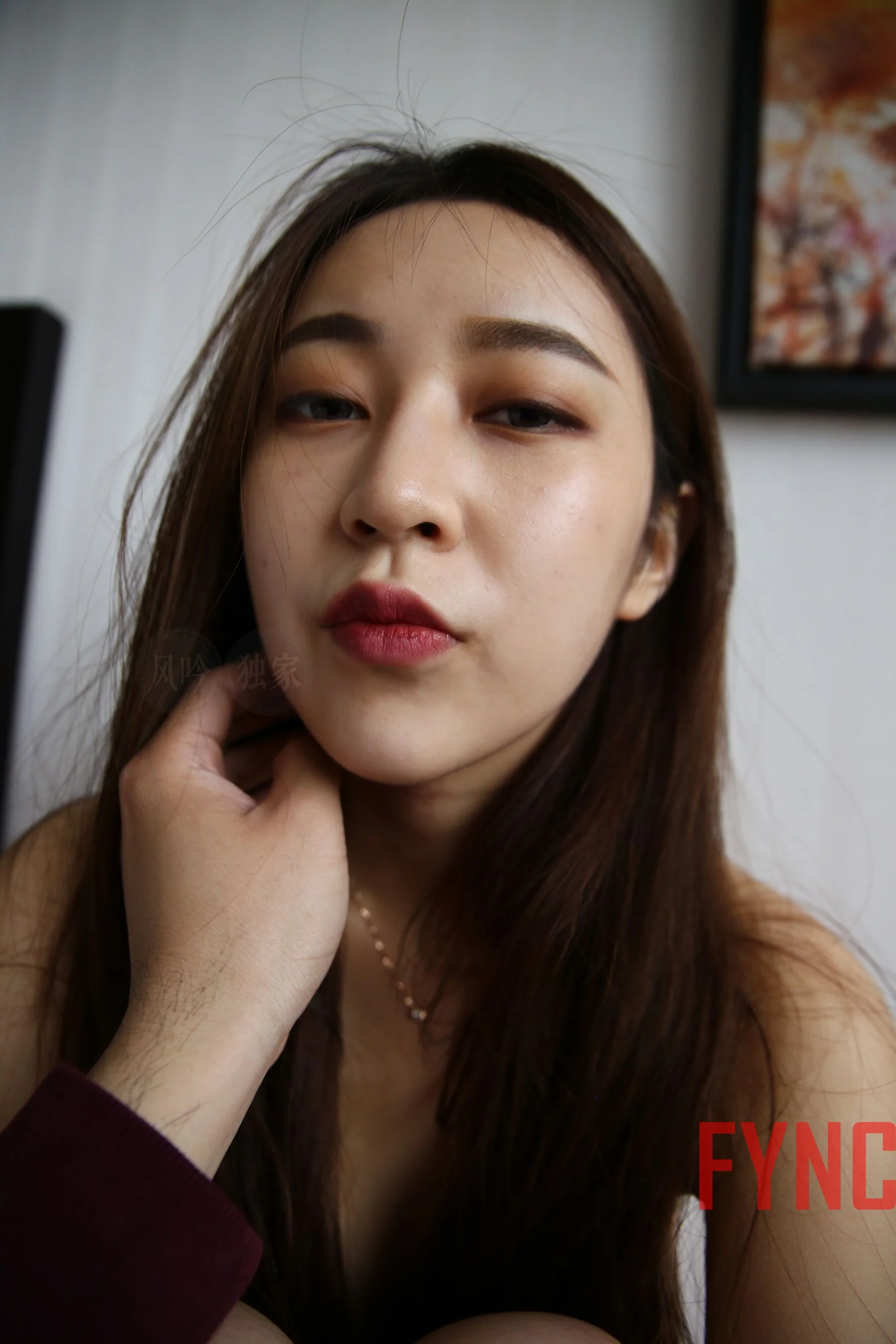 国模乔依琳大尺度性爱人体私拍套图 - Photo 1566