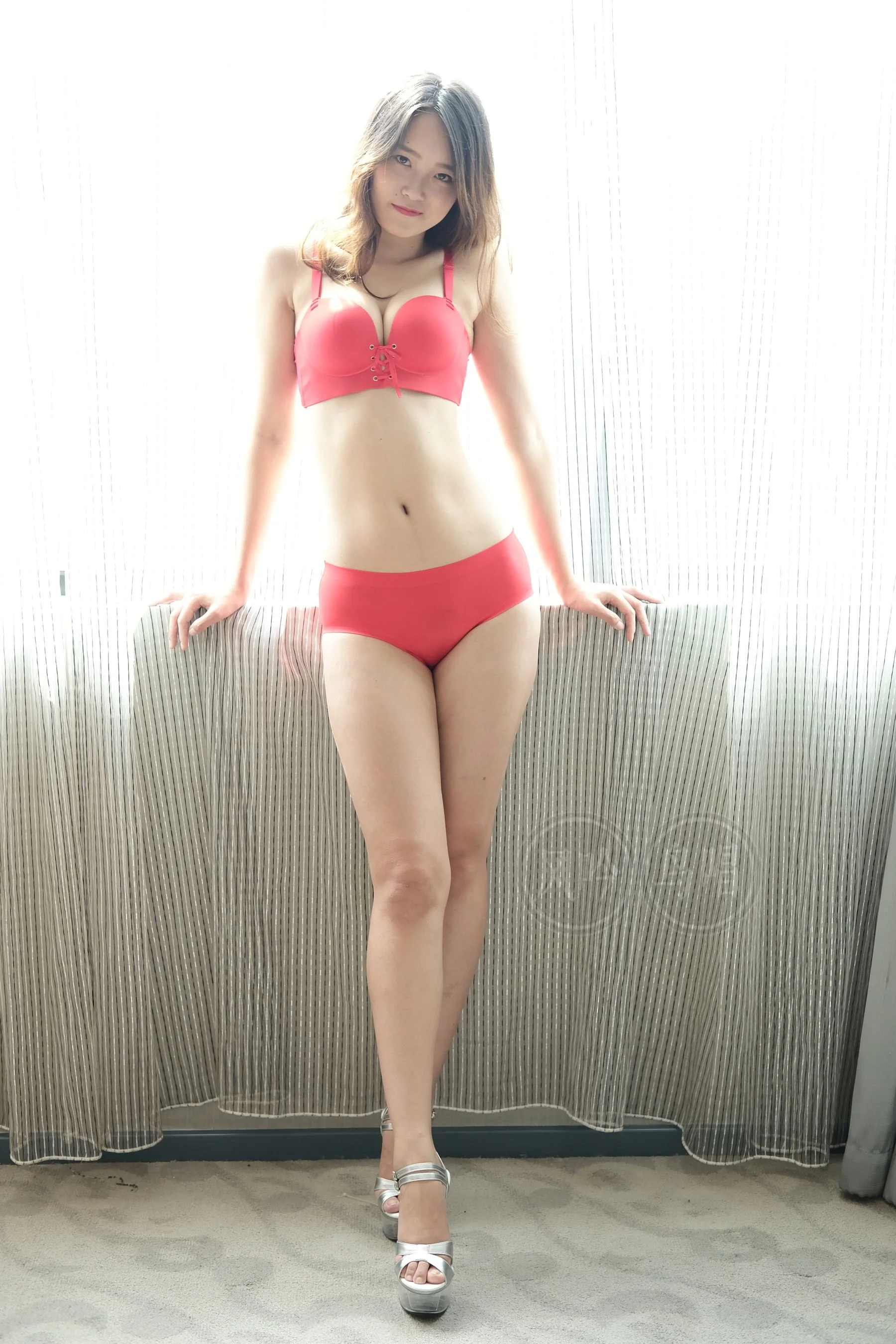 国模可可（关诗敏）大尺度人体私拍套图 - Photo 39