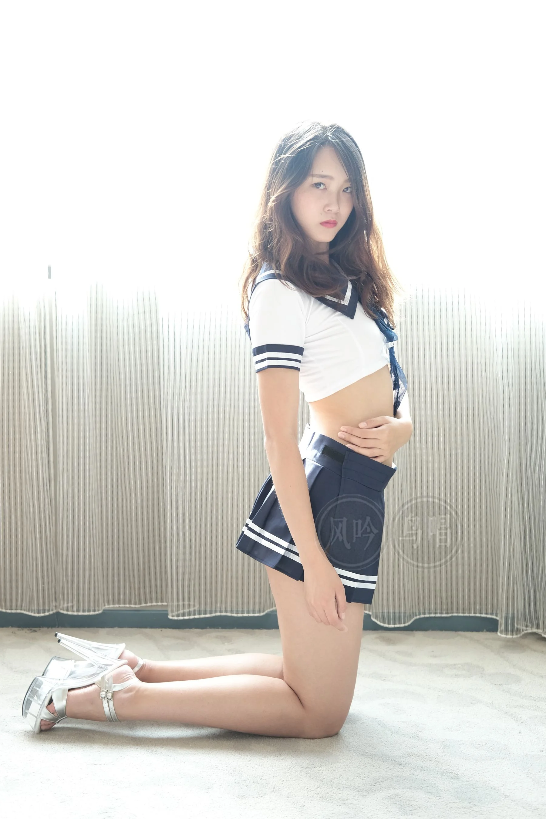 国模可可（关诗敏）大尺度人体私拍套图 - Photo 115