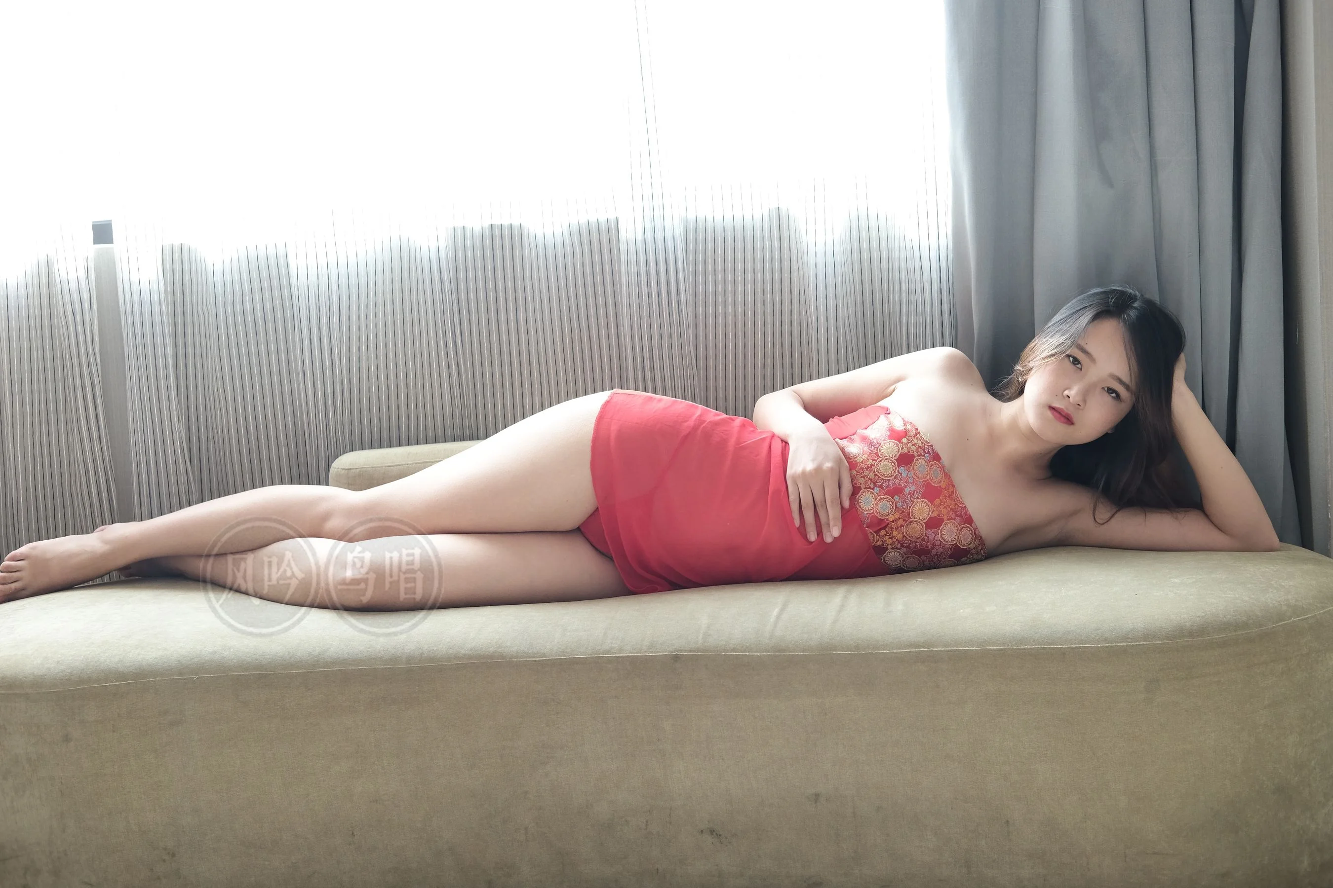 国模可可（关诗敏）大尺度人体私拍套图 - Photo 128