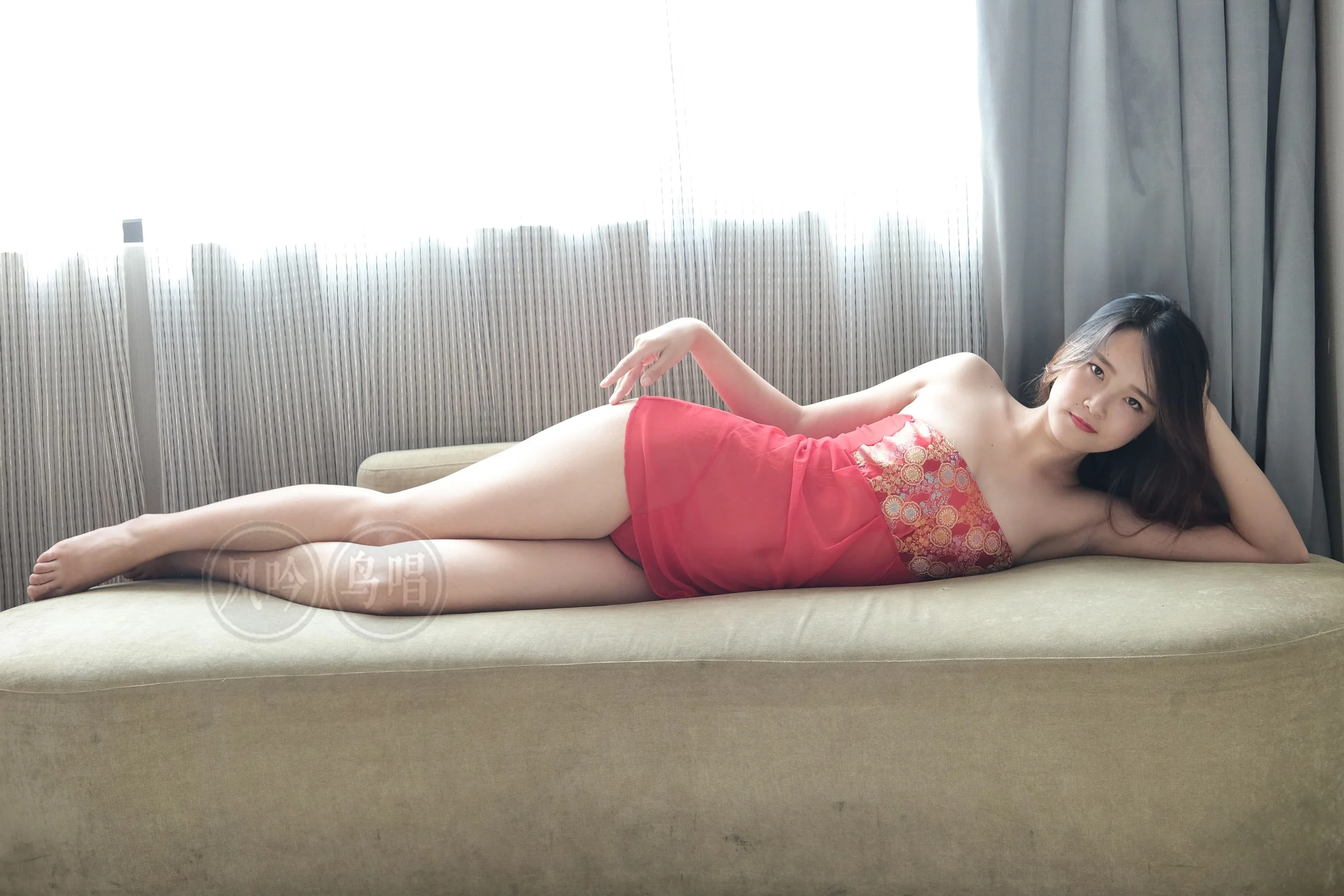 国模可可（关诗敏）大尺度人体私拍套图 - Photo 130