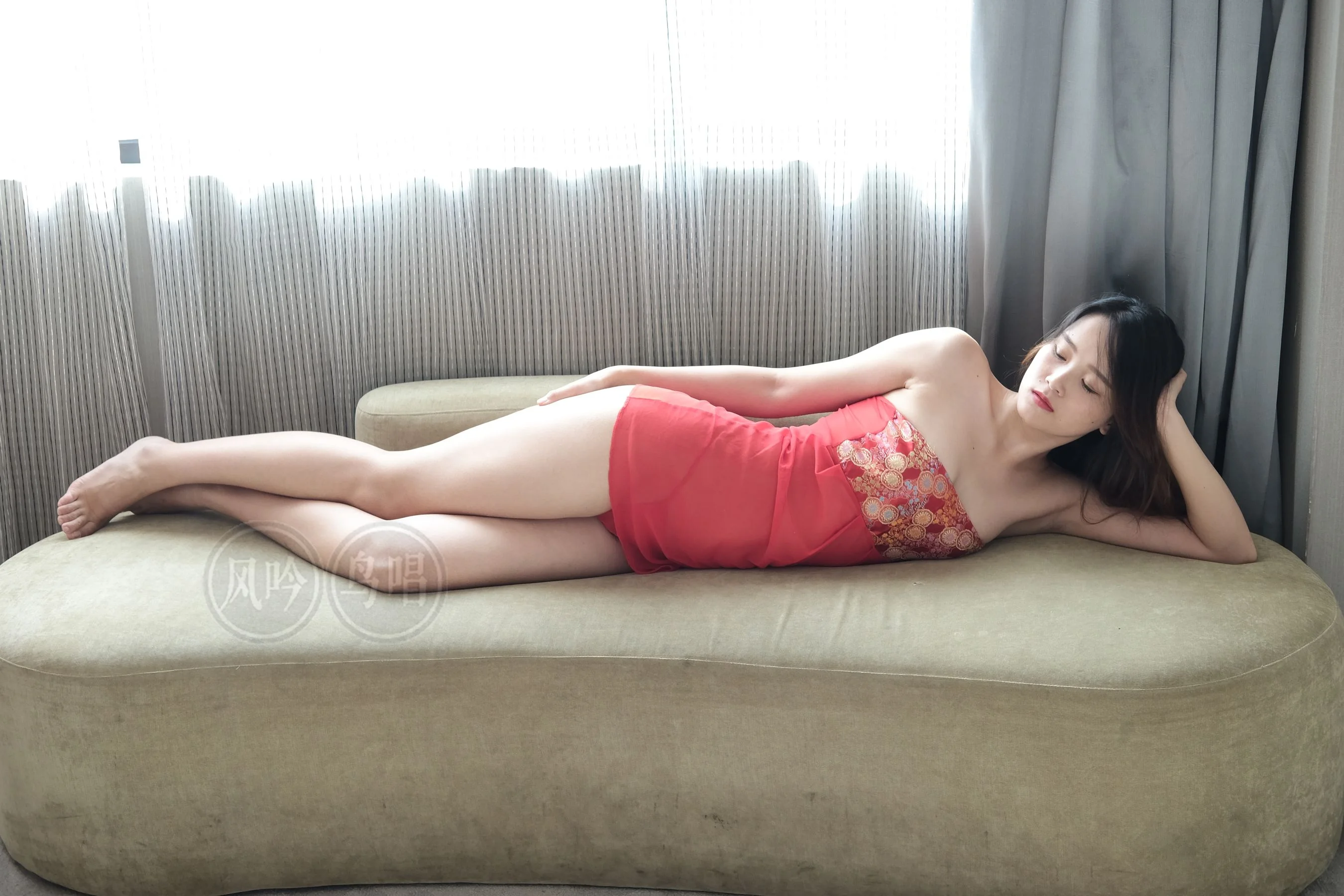 国模可可（关诗敏）大尺度人体私拍套图 - Photo 131