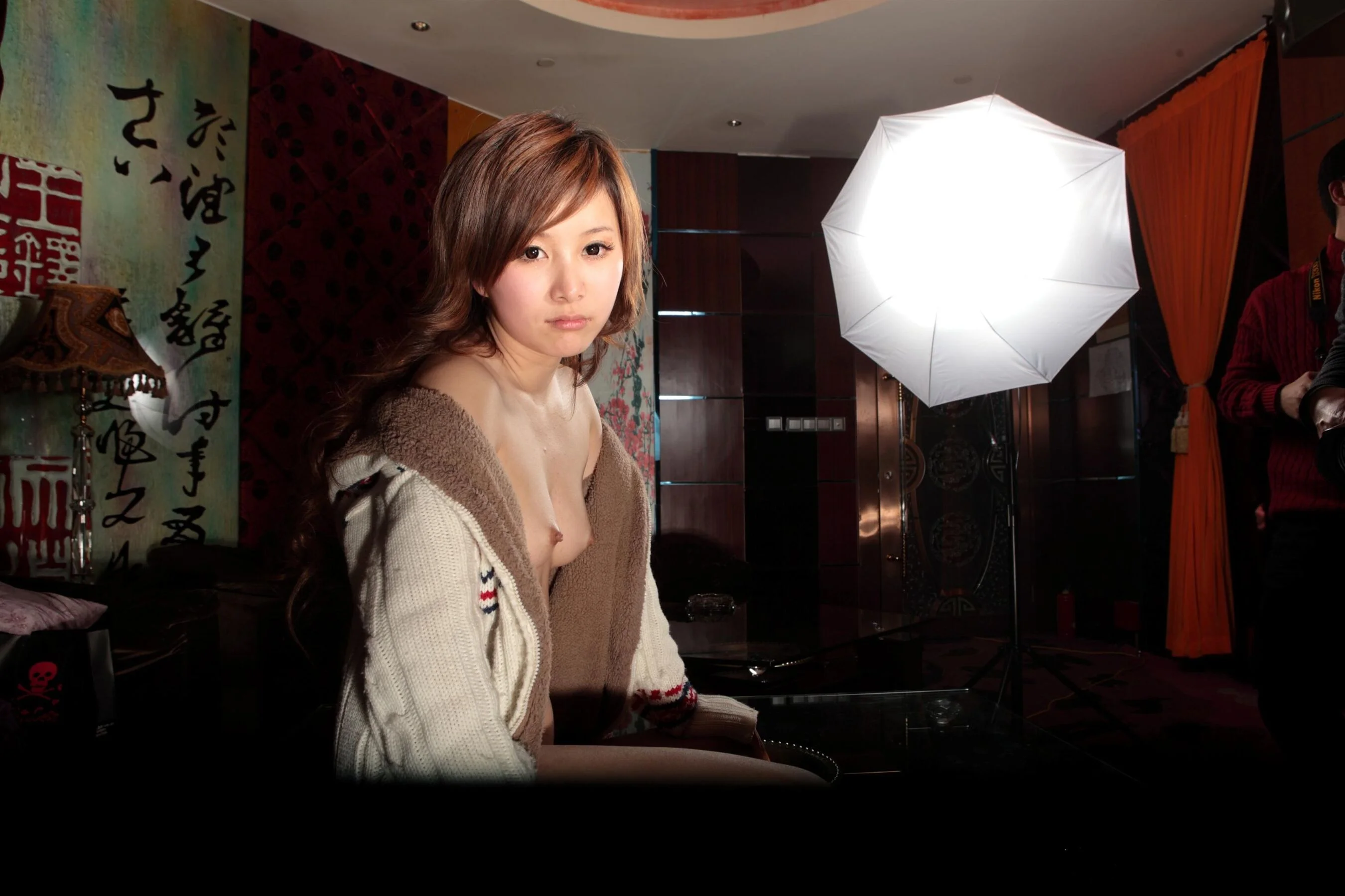 国模珍珍&秦秦大尺度人体私拍套图 - Photo 35