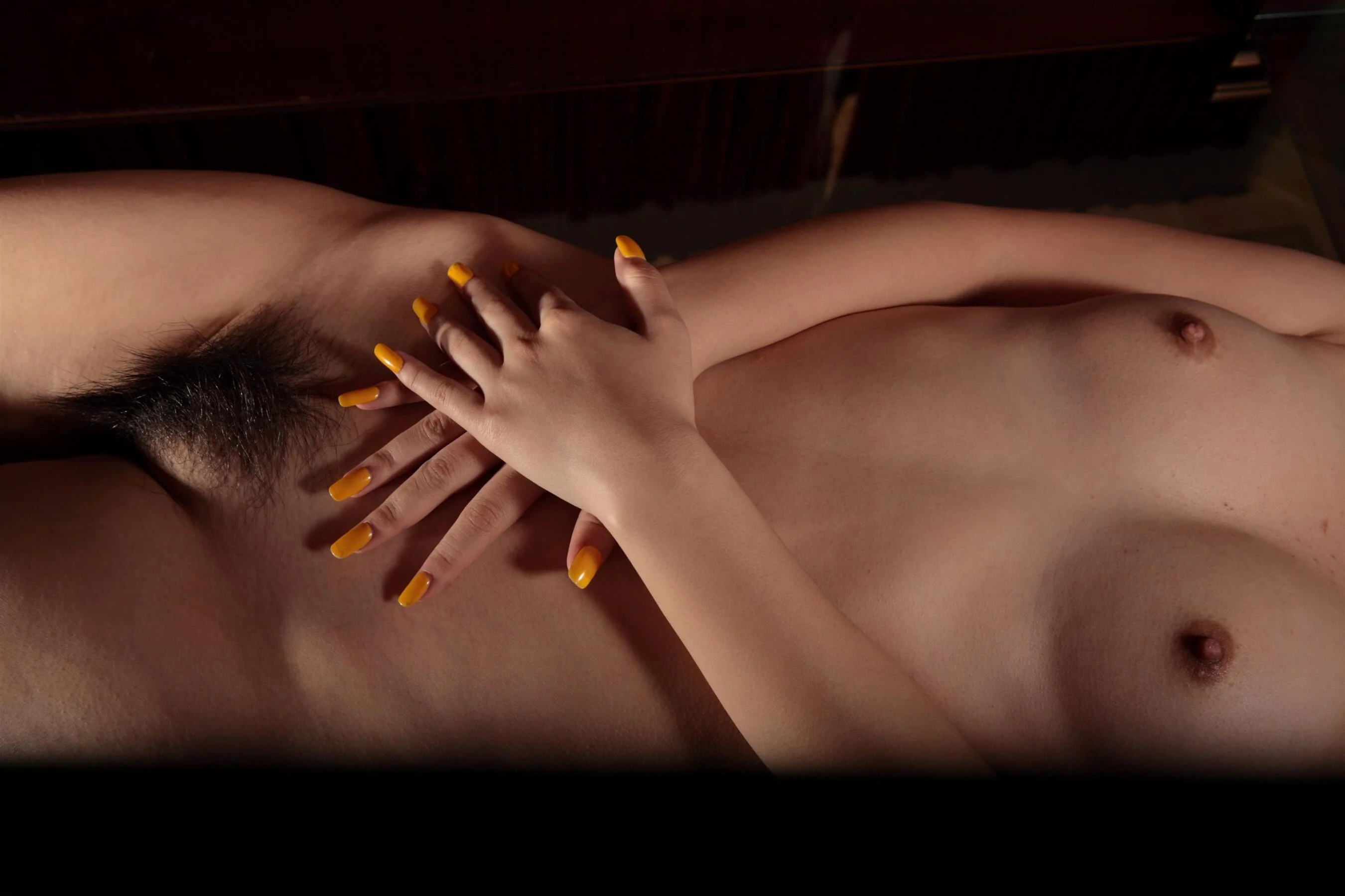 国模珍珍&秦秦大尺度人体私拍套图 - Photo 58