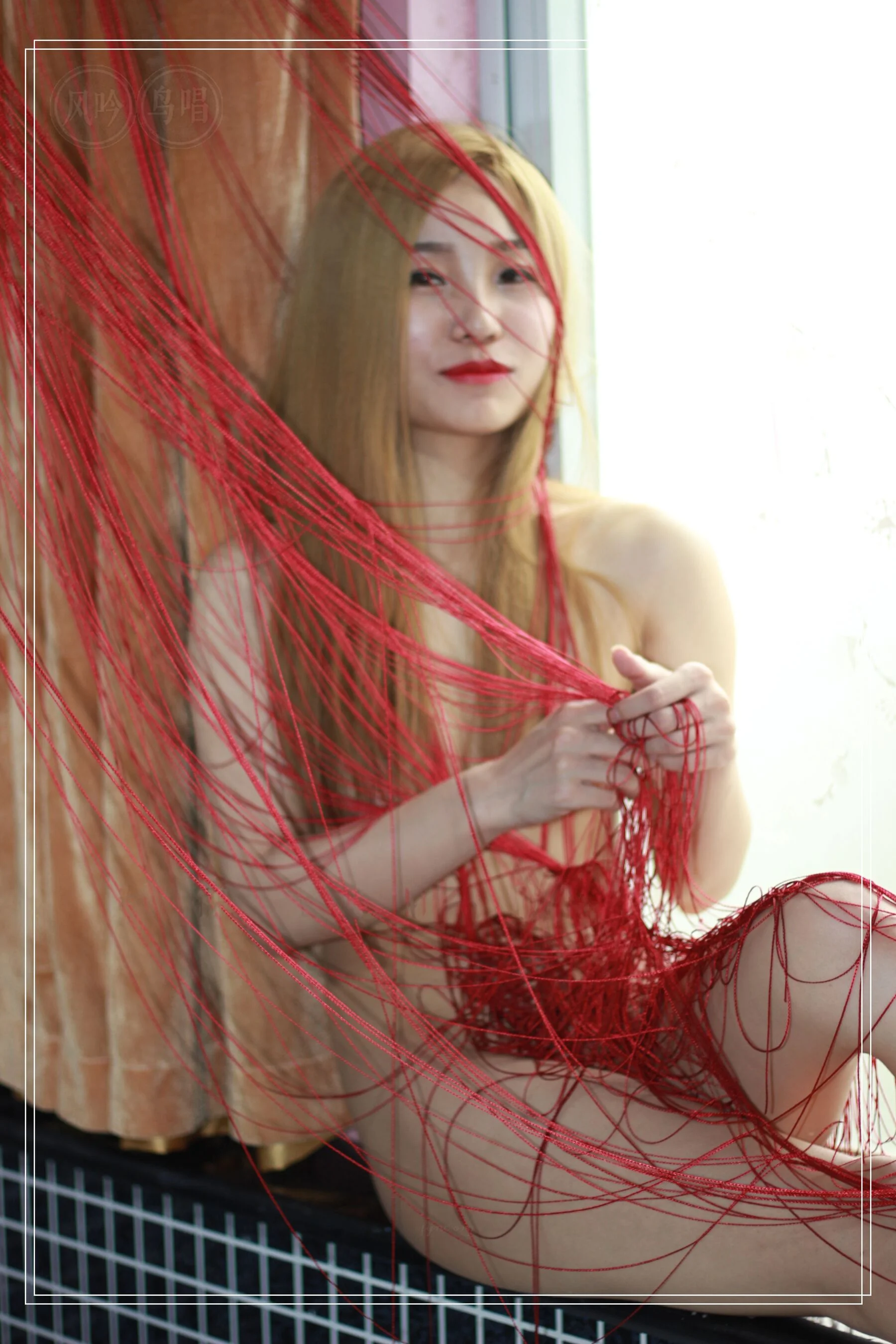国模 Lris 人体私拍套图 - Photo 84