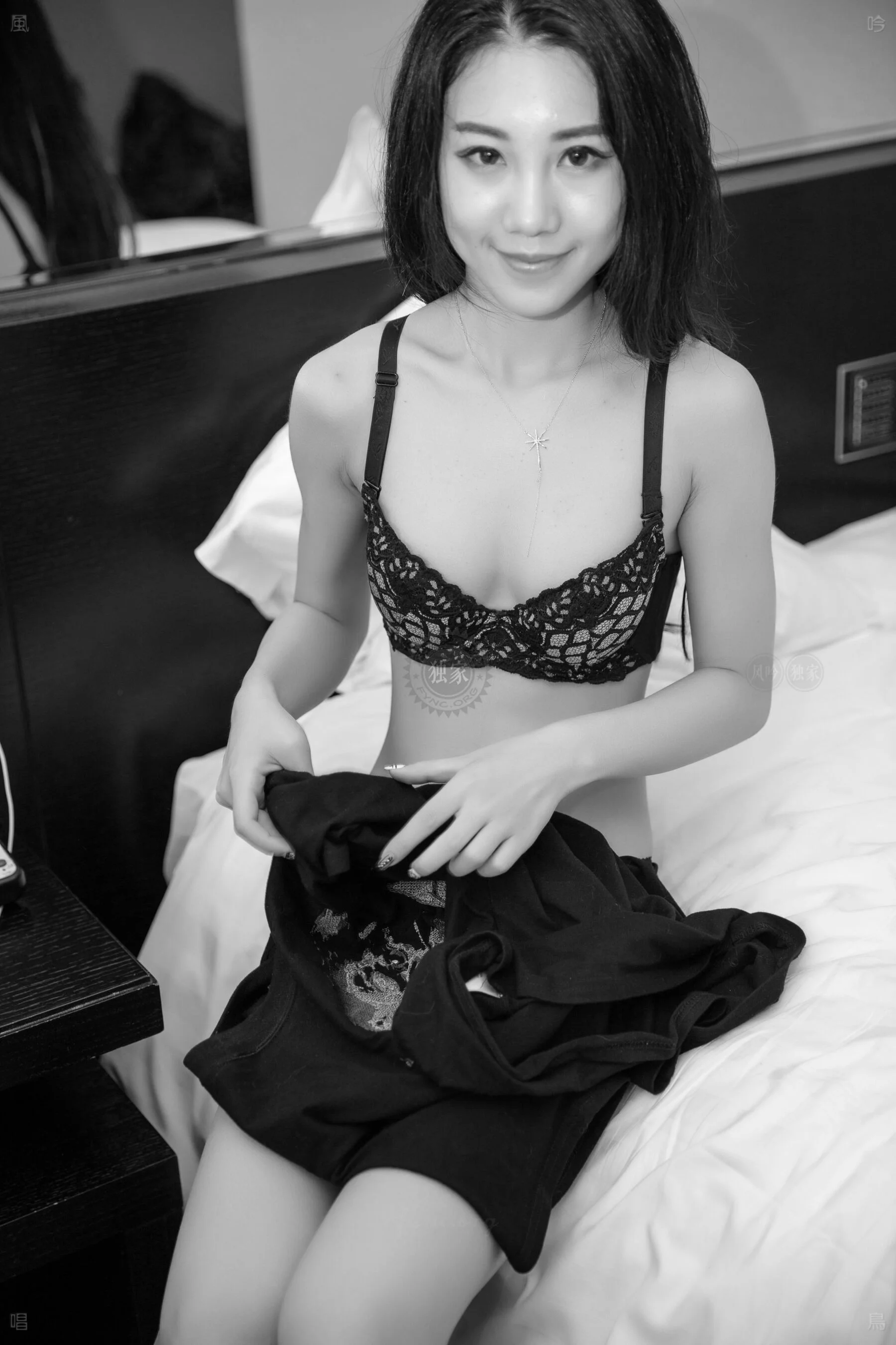 国模龙馨大尺度人体私拍套图 - Photo 275