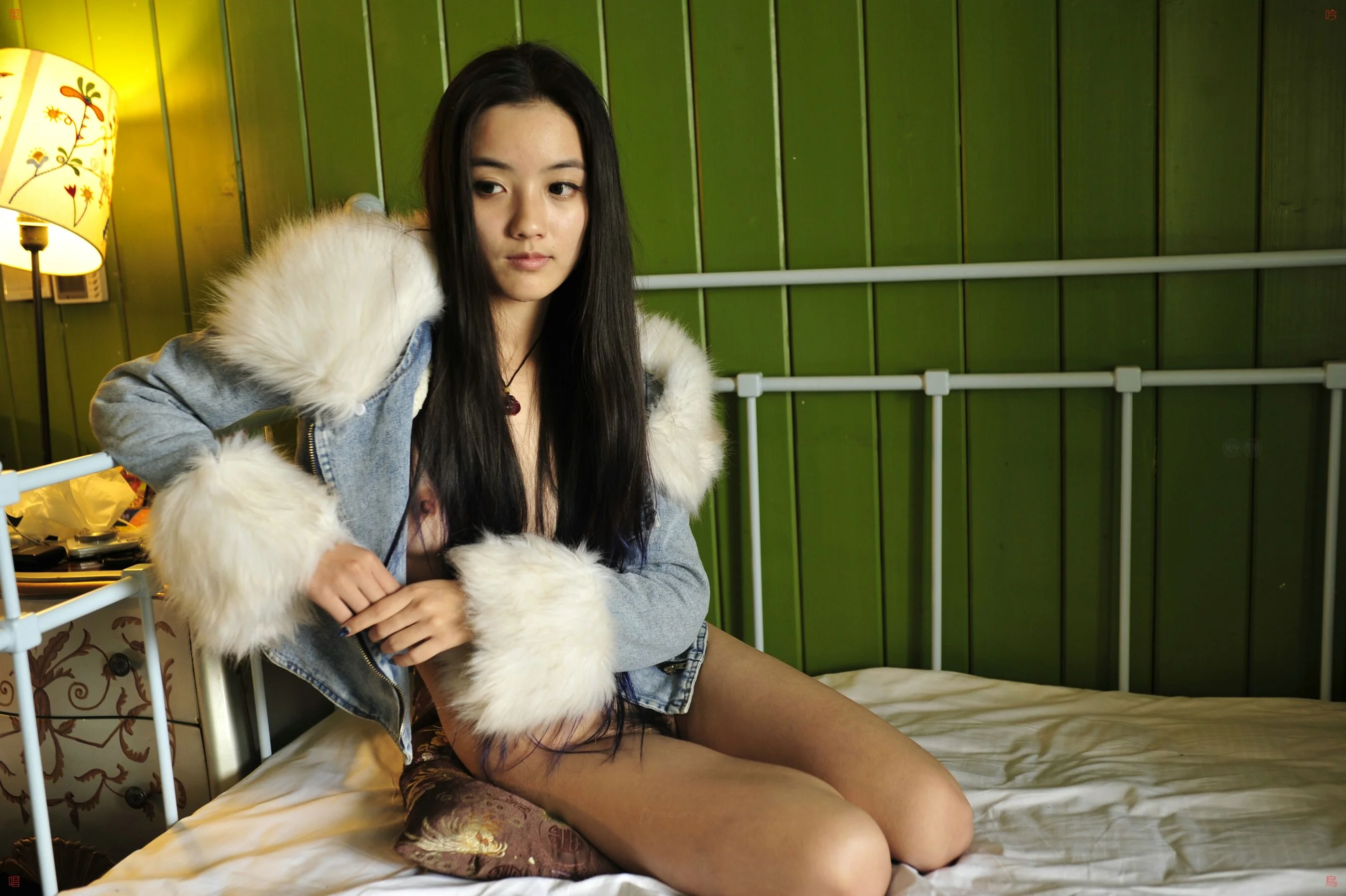 国模吴倩大尺度性爱人体私拍套图 - Photo 323