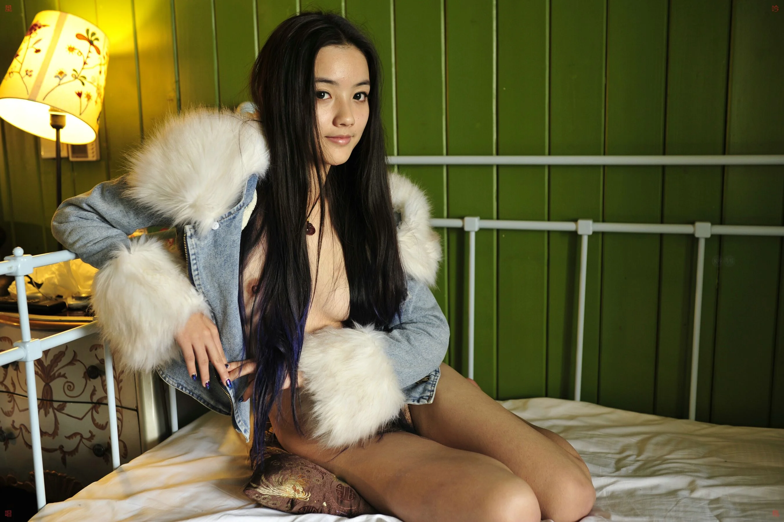 国模吴倩大尺度性爱人体私拍套图 - Photo 331