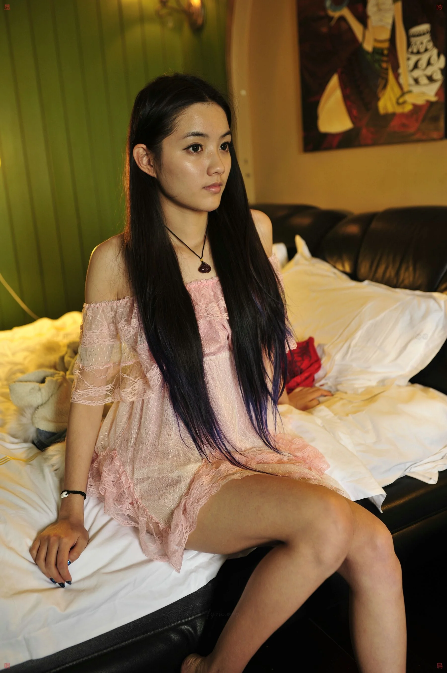 国模吴倩大尺度性爱人体私拍套图 - Photo 429