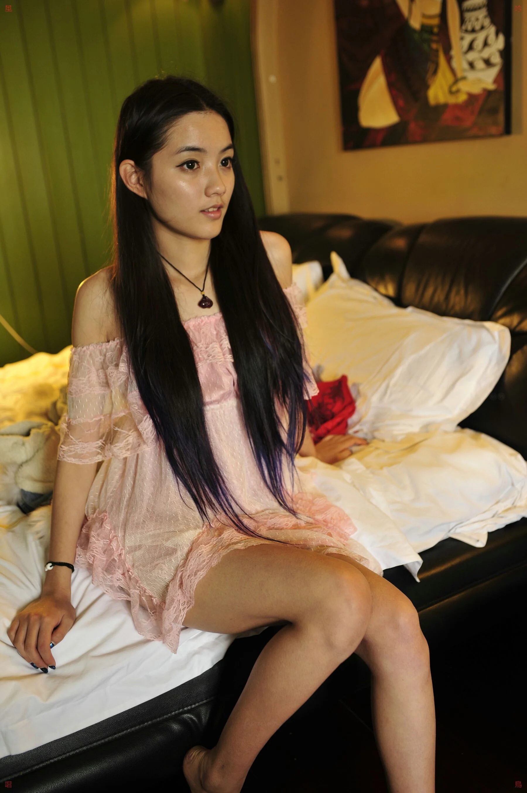 国模吴倩大尺度性爱人体私拍套图 - Photo 431