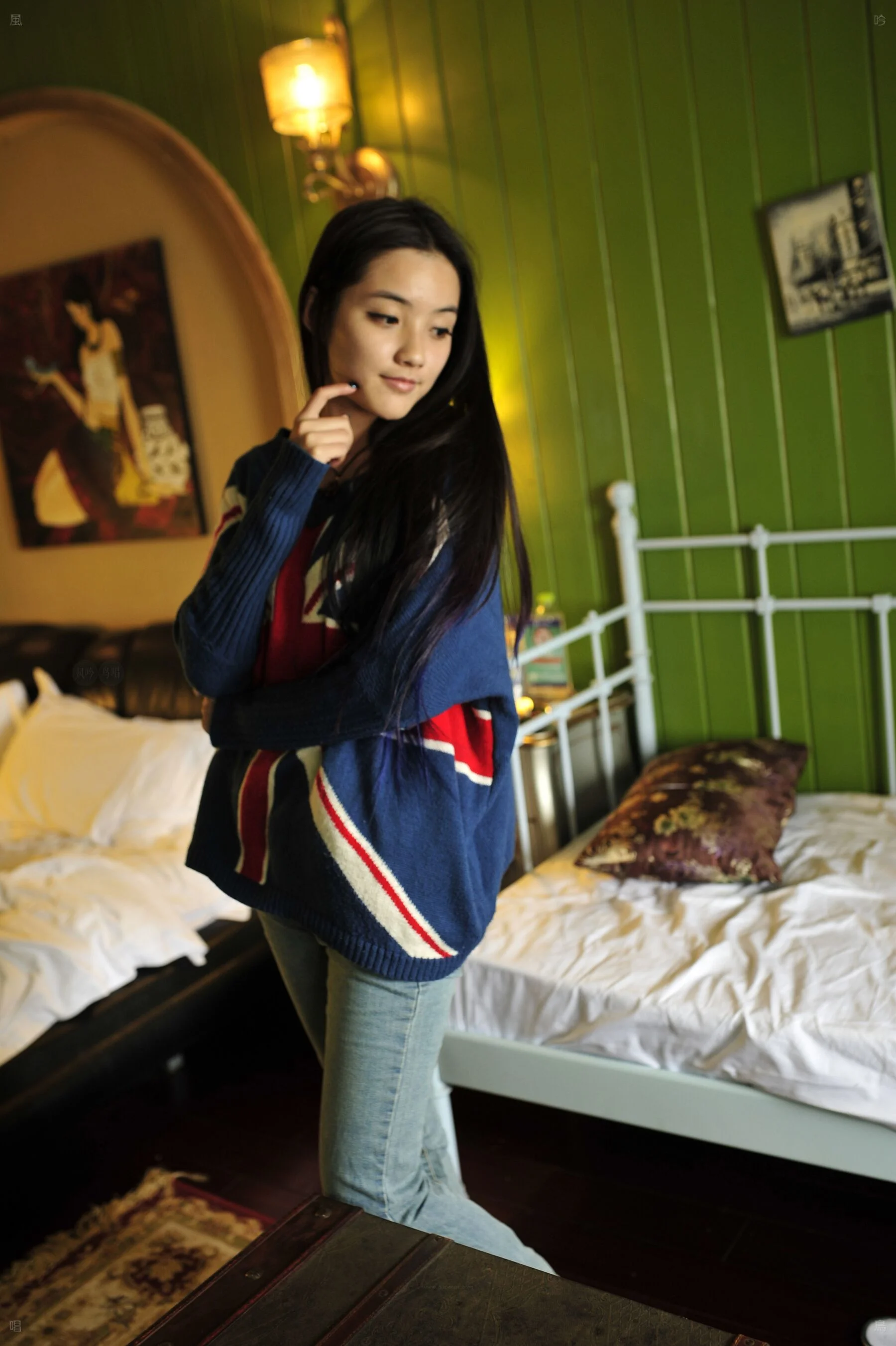 国模吴倩大尺度性爱人体私拍套图 - Photo 492