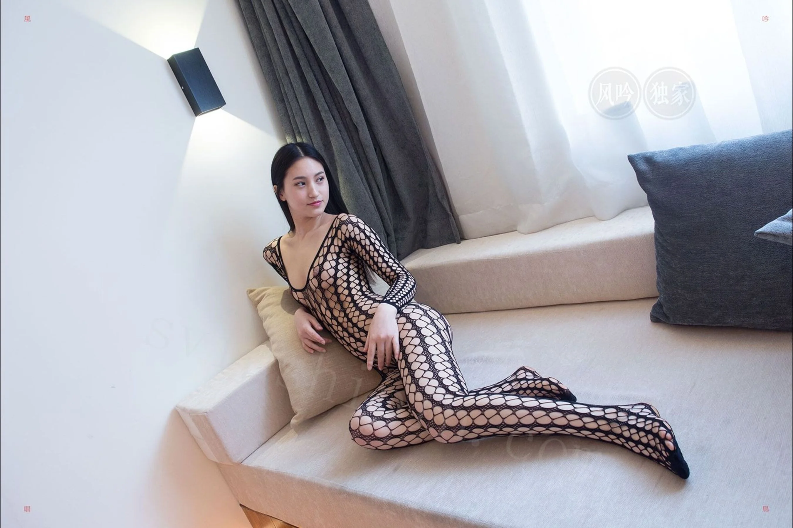 国模一夏大尺度性爱人体私拍套图 - Photo 234