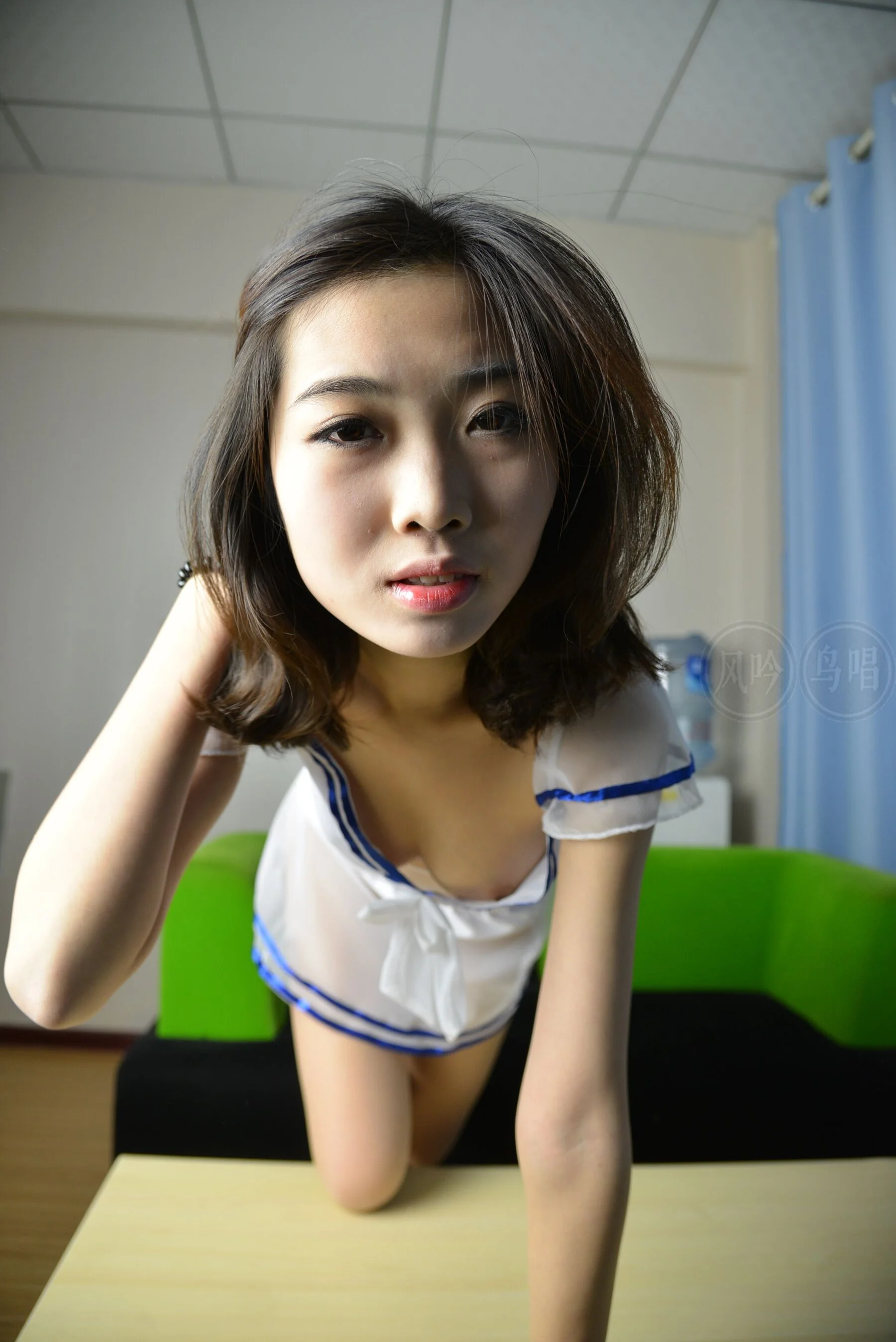 国模潘小梦（梦梦）大尺度人体私拍套图 - Photo 131
