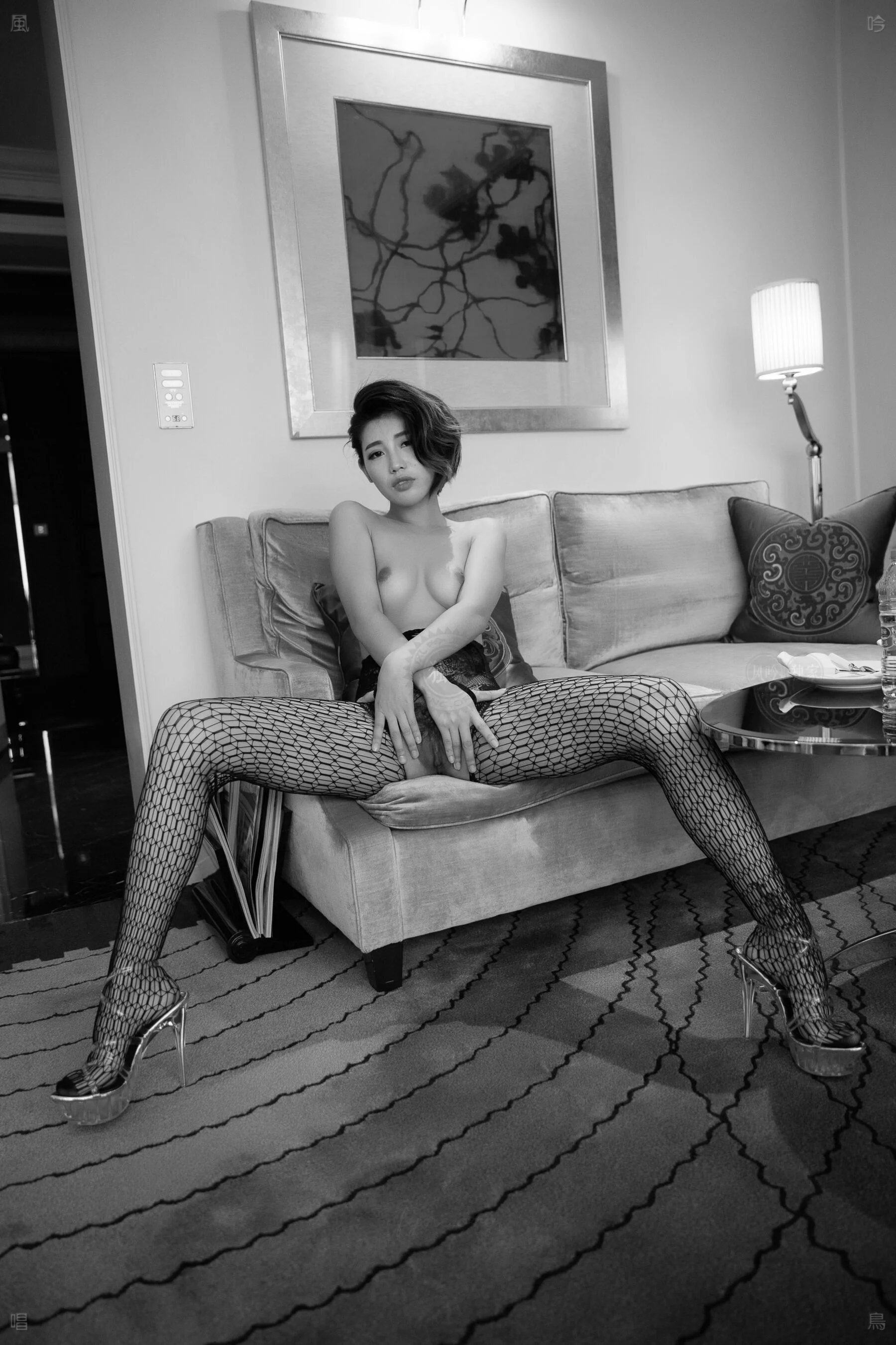国模夏夏大尺度人体私拍套图 - Photo 170