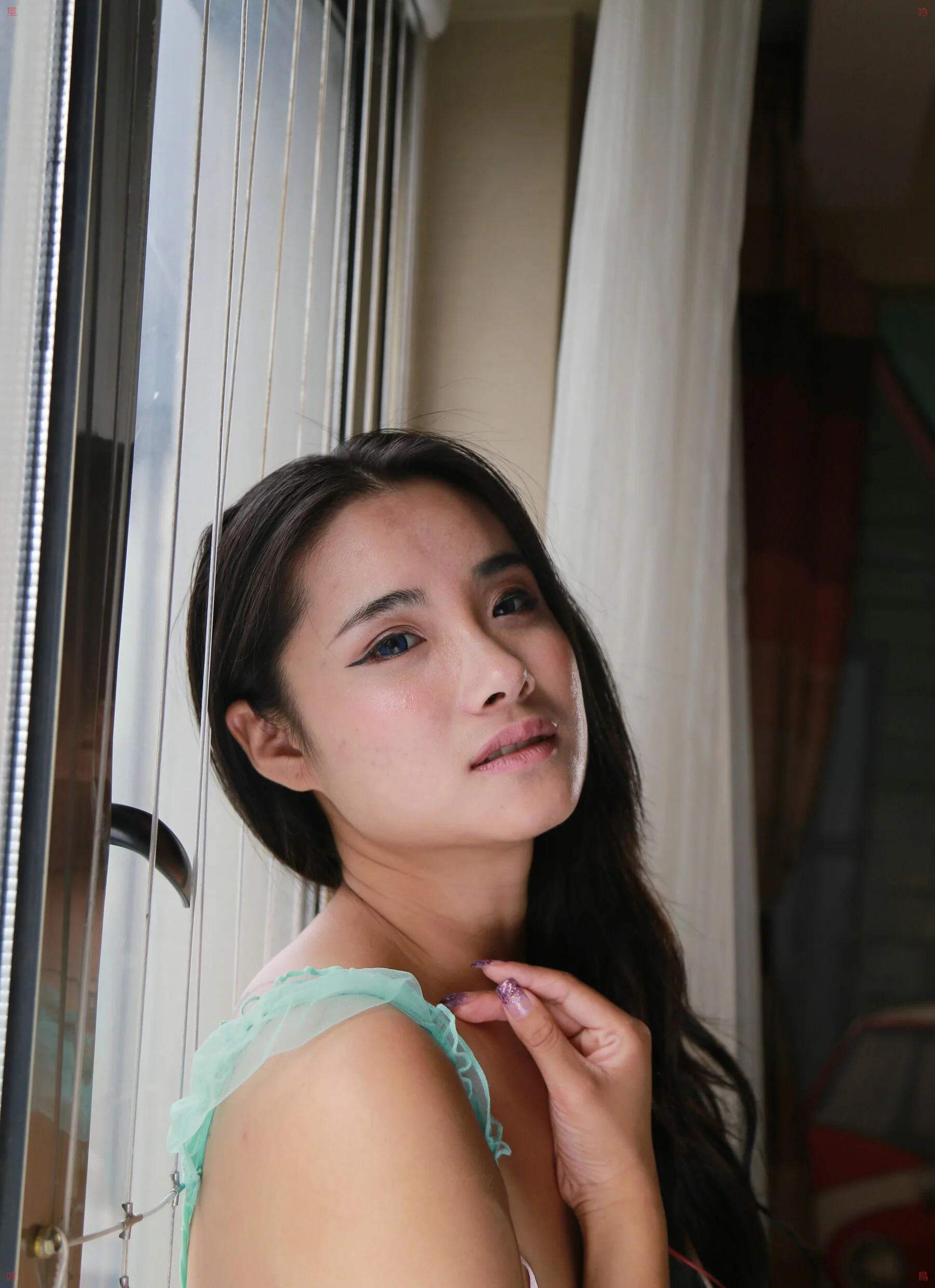 国模伽伽大尺度人体私拍套图 - Photo 188