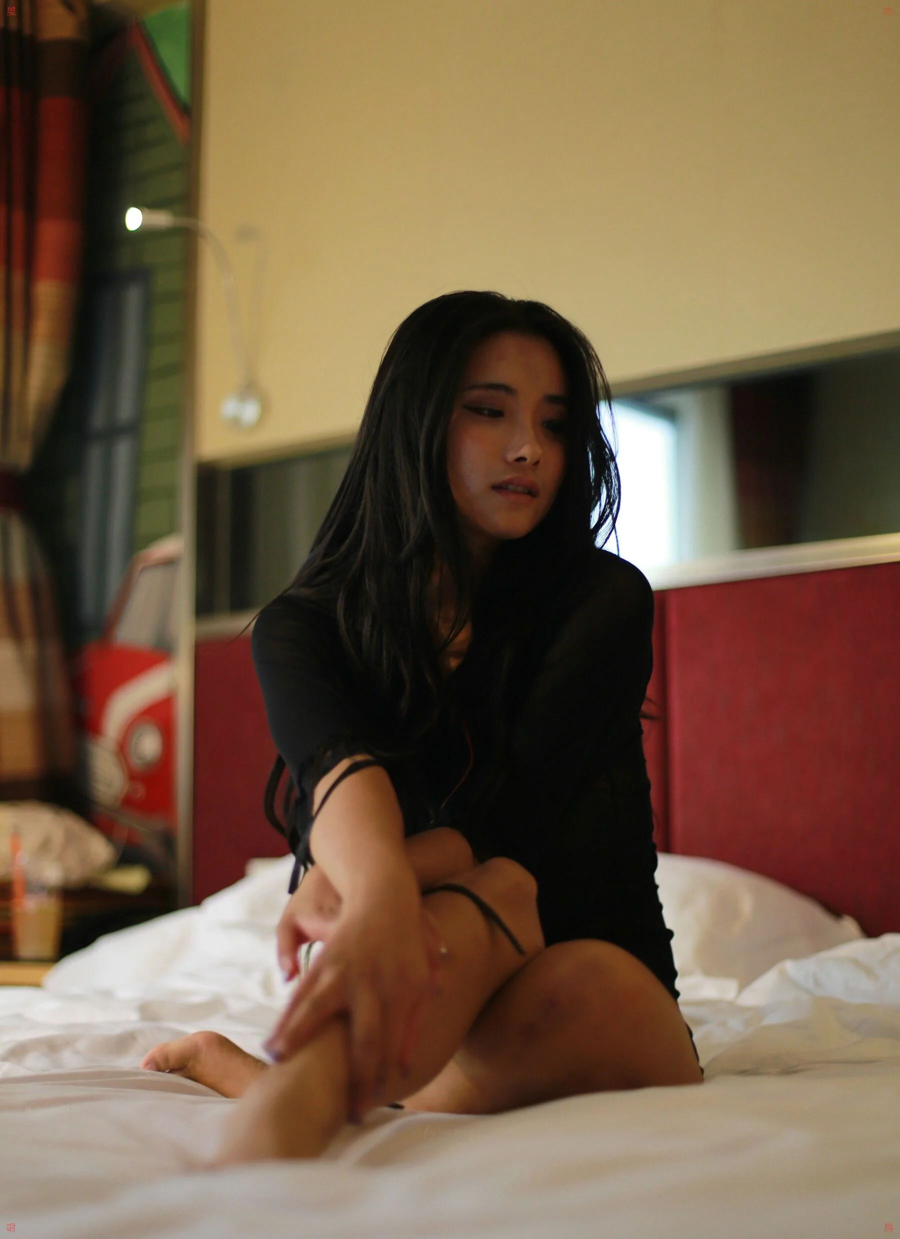 国模伽伽大尺度人体私拍套图 - Photo 317