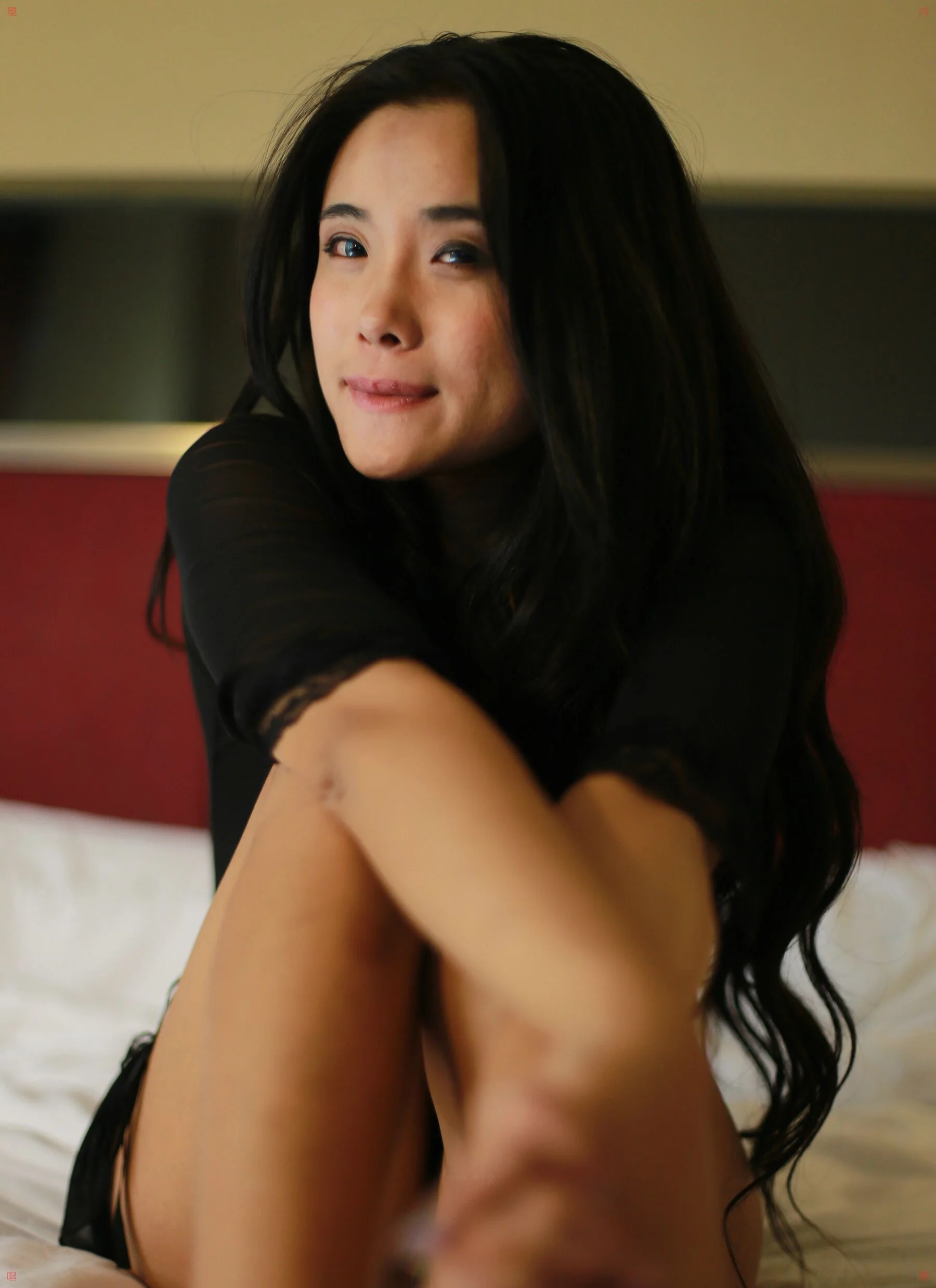 国模伽伽大尺度人体私拍套图 - Photo 323