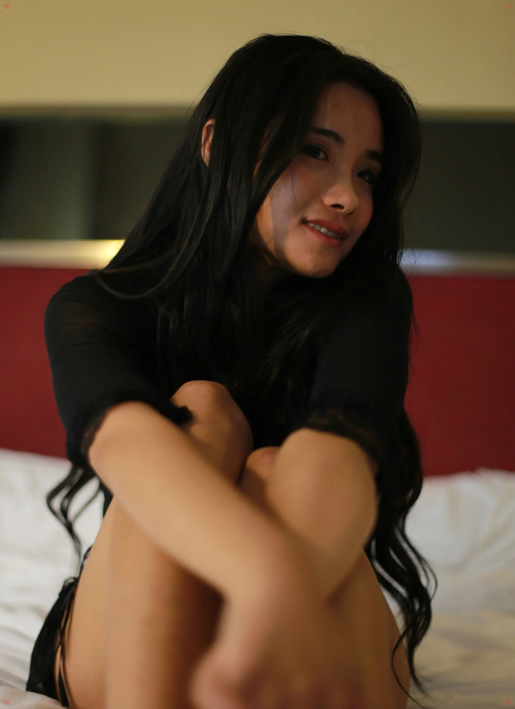 国模伽伽大尺度人体私拍套图 - Photo 324