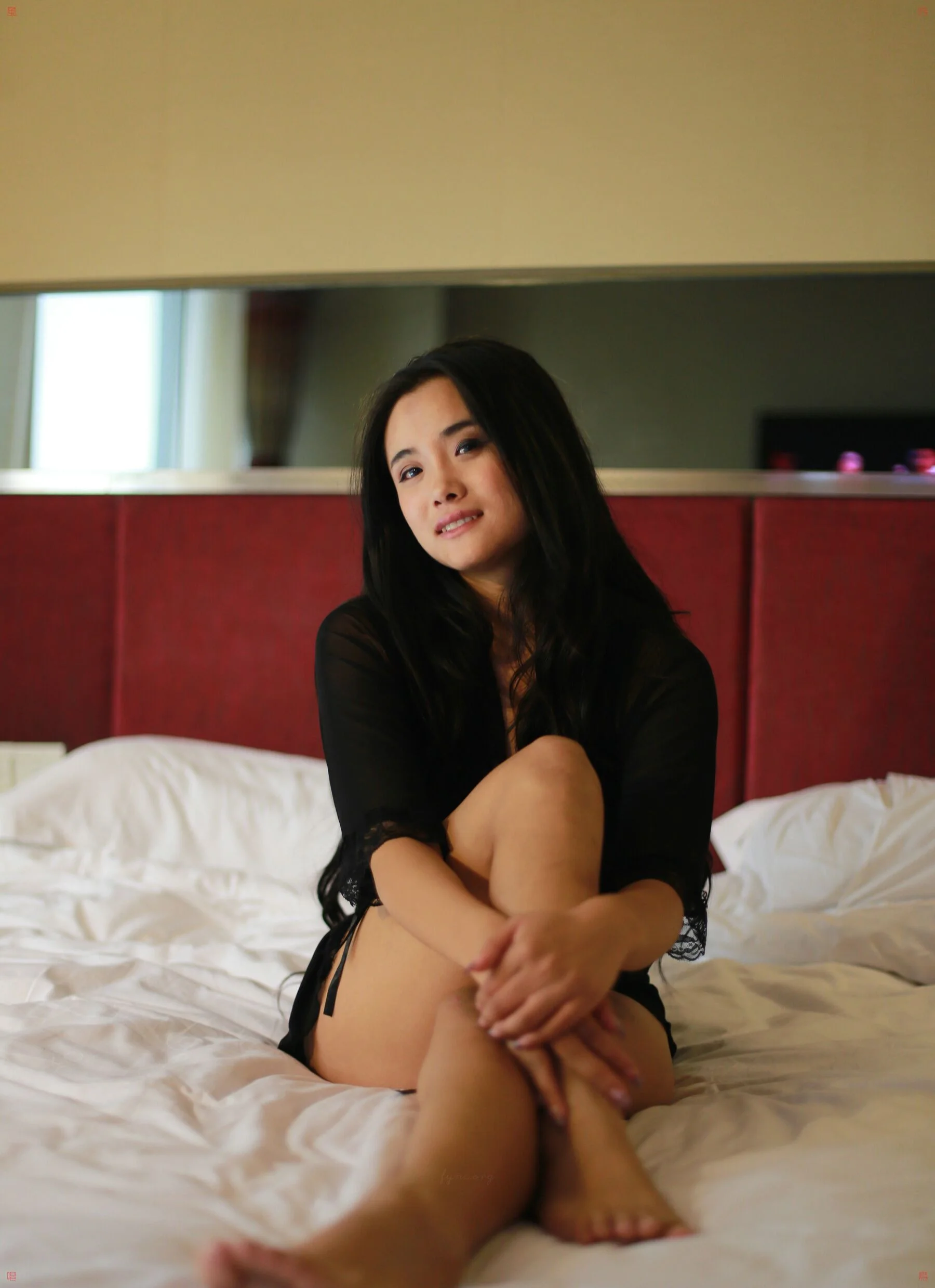 国模伽伽大尺度人体私拍套图 - Photo 326