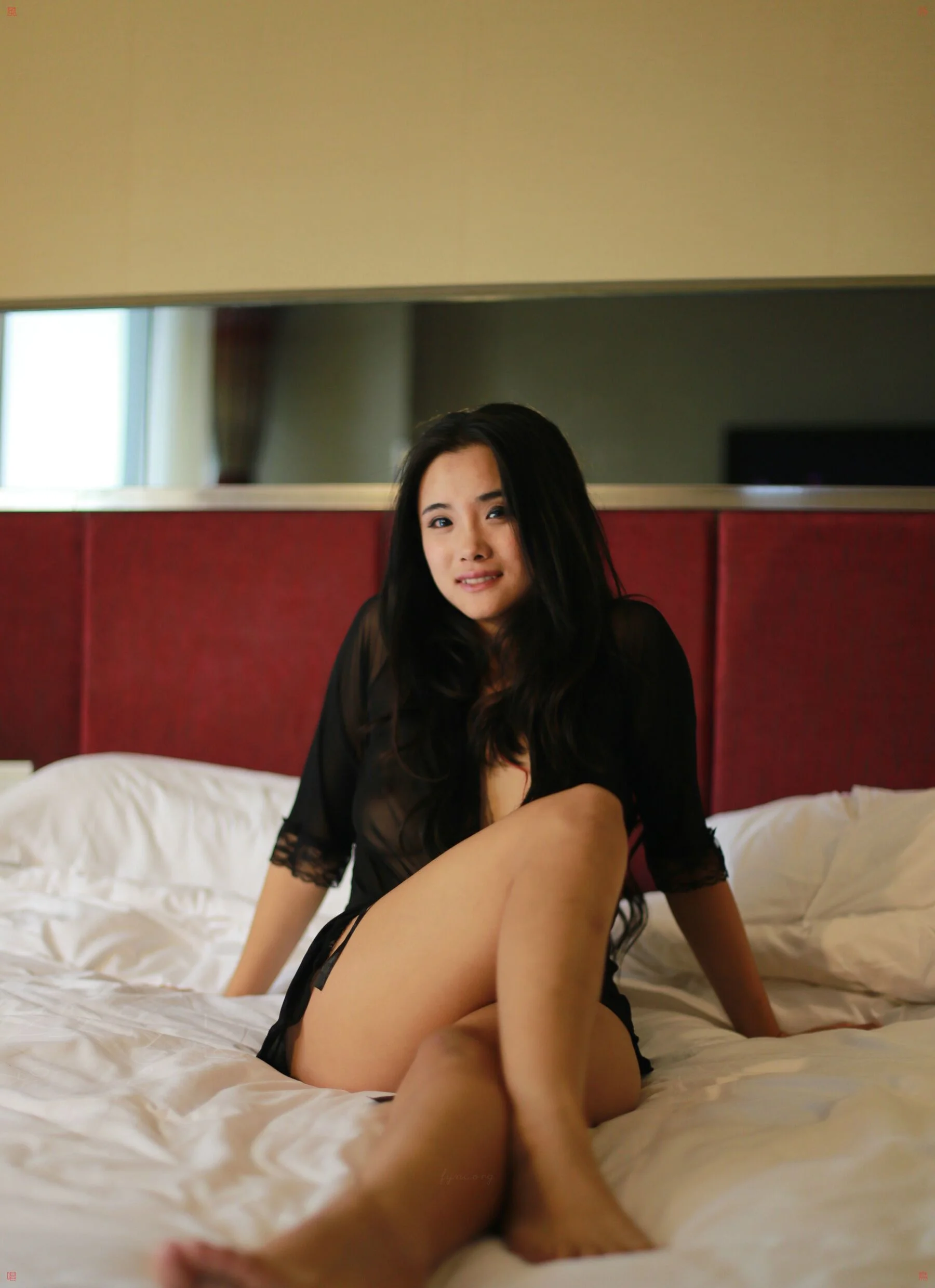 国模伽伽大尺度人体私拍套图 - Photo 327