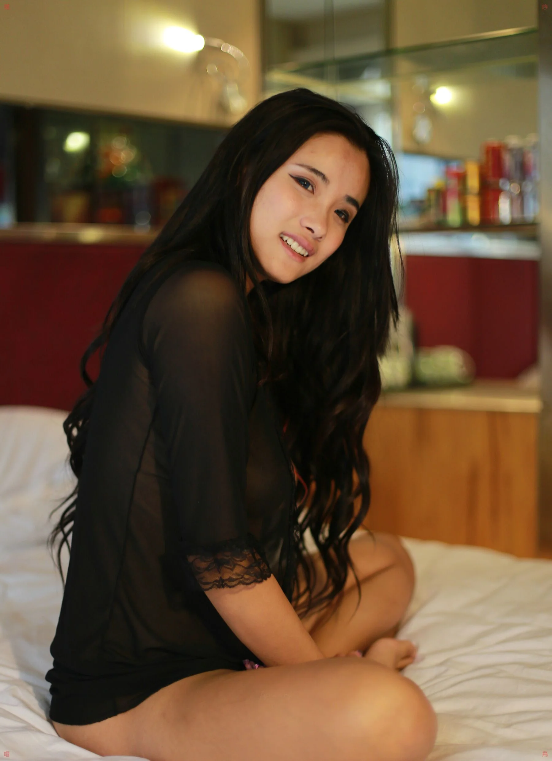 国模伽伽大尺度人体私拍套图 - Photo 349