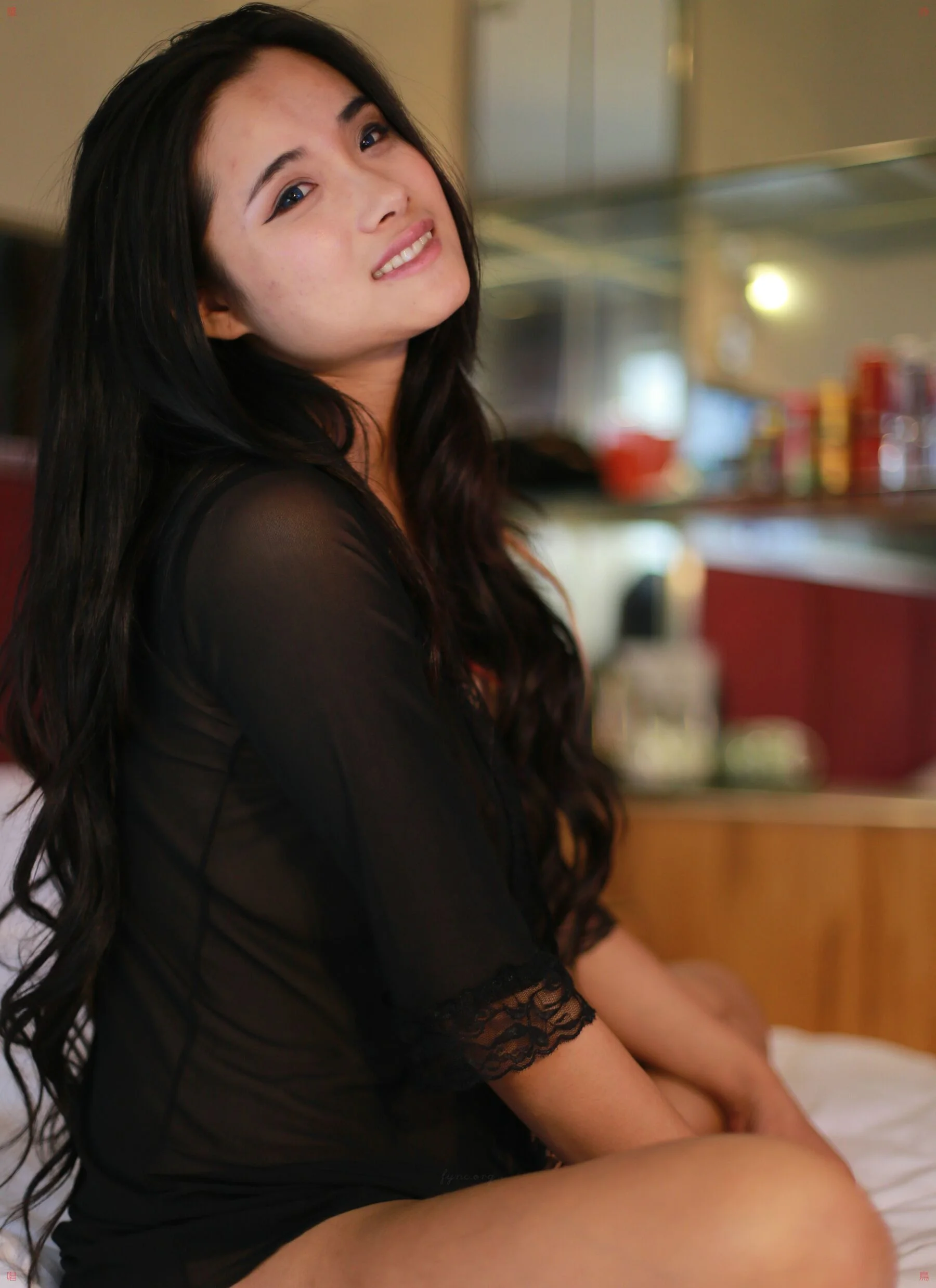 国模伽伽大尺度人体私拍套图 - Photo 350