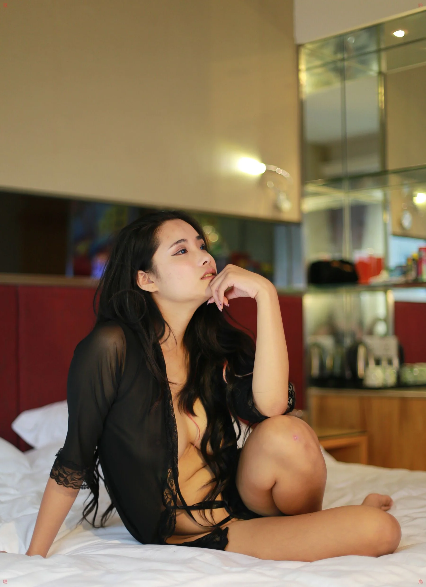 国模伽伽大尺度人体私拍套图 - Photo 354