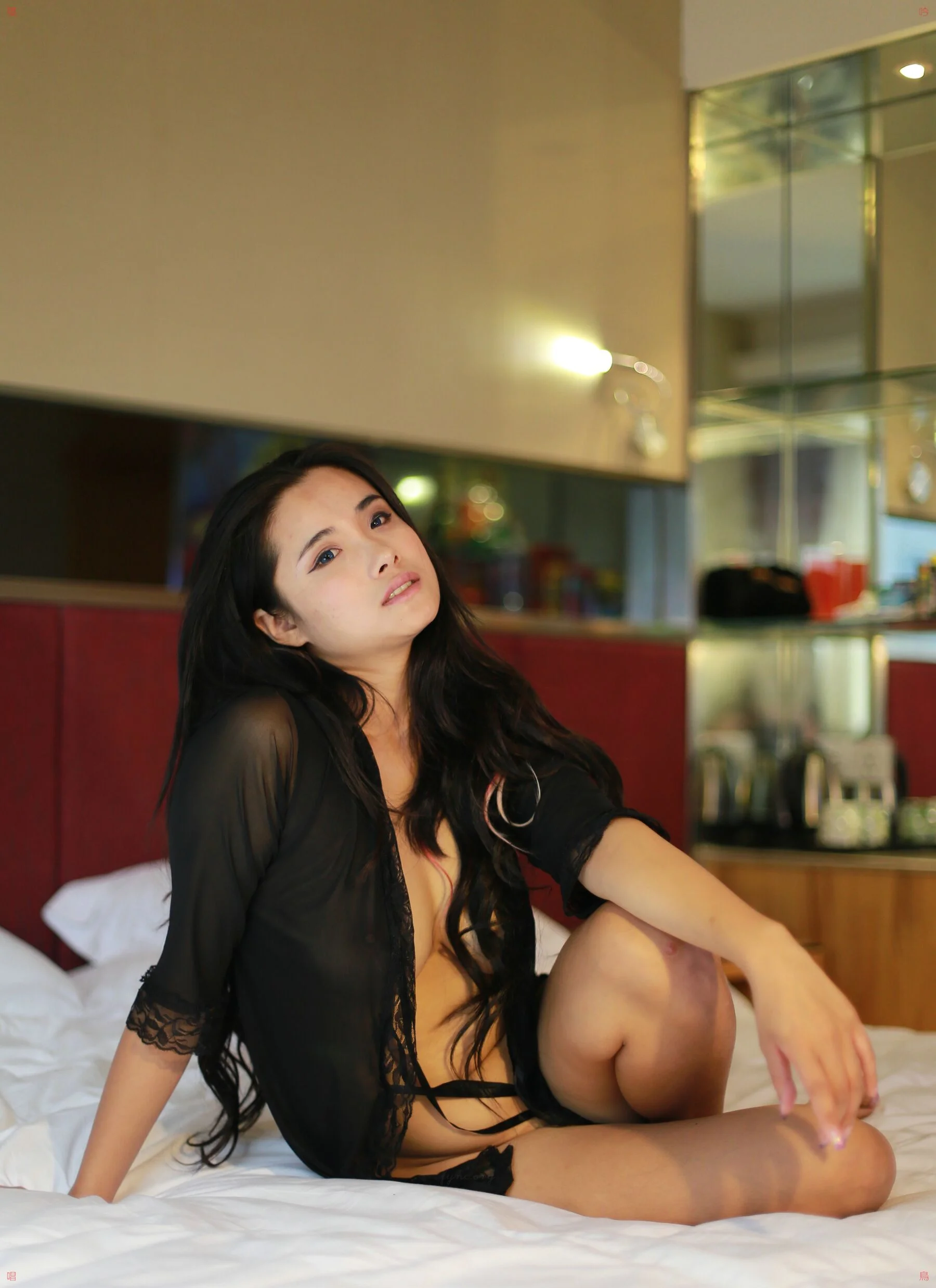 国模伽伽大尺度人体私拍套图 - Photo 355