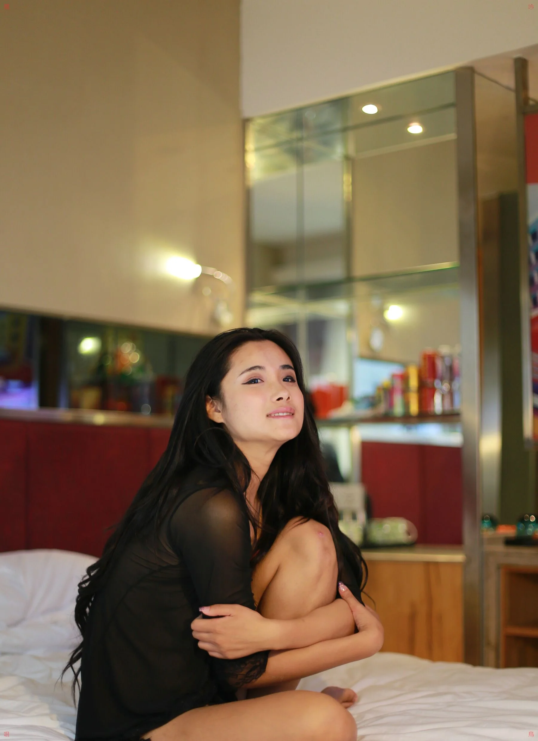 国模伽伽大尺度人体私拍套图 - Photo 356