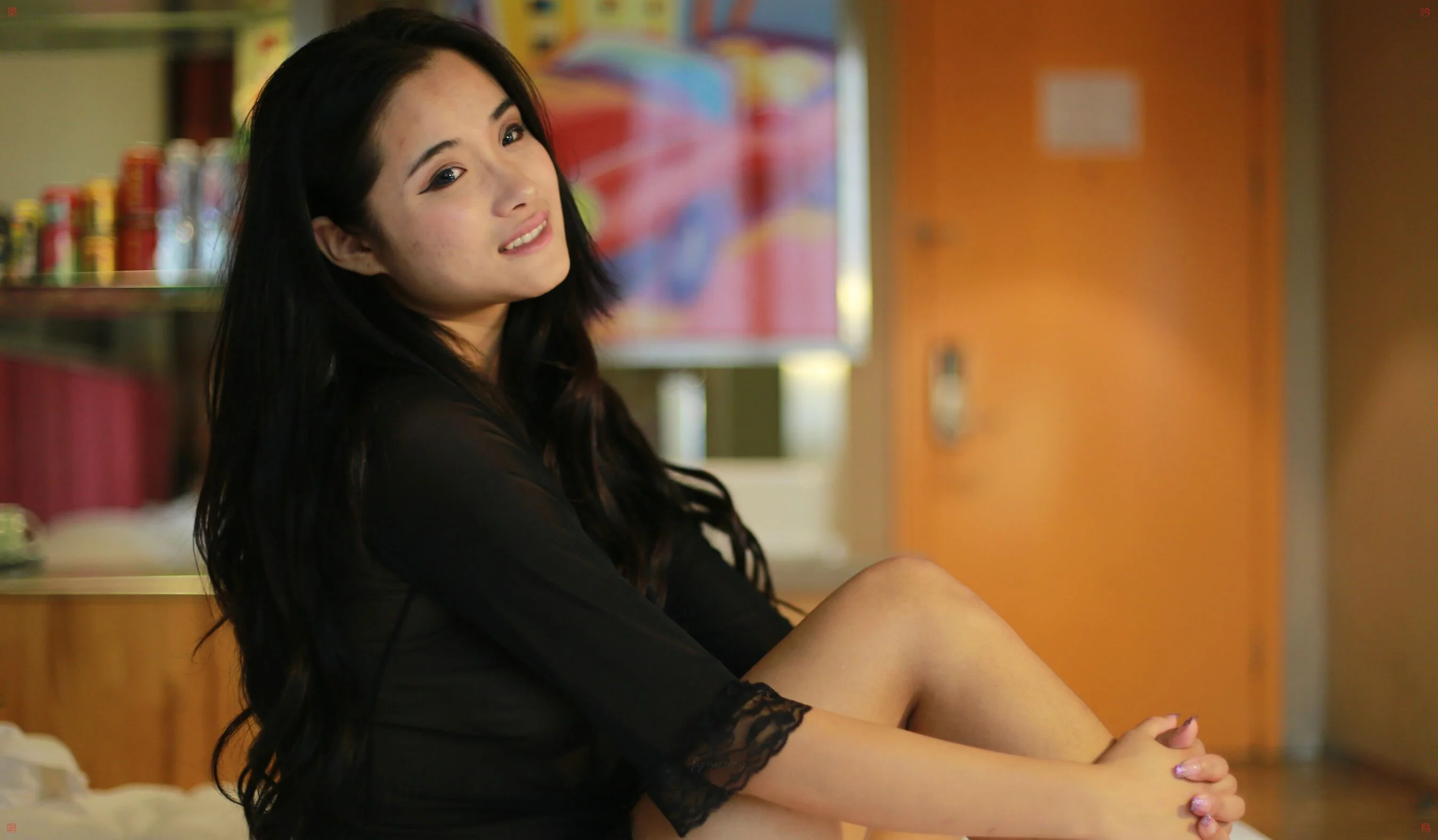 国模伽伽大尺度人体私拍套图 - Photo 365