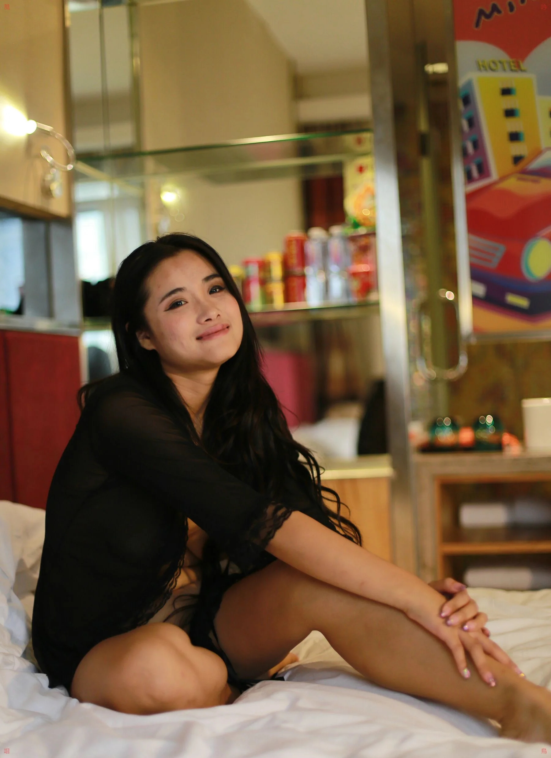 国模伽伽大尺度人体私拍套图 - Photo 367