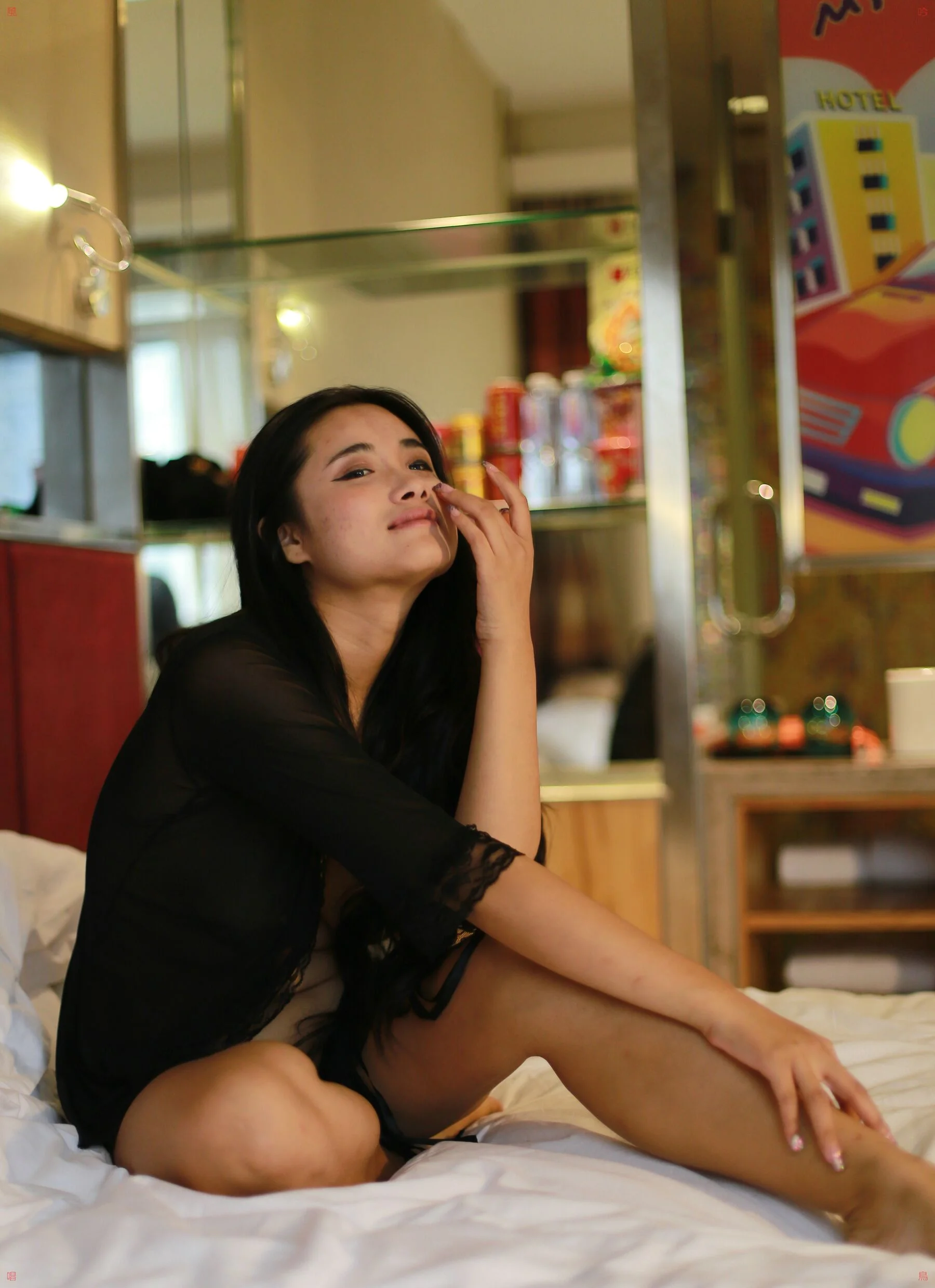 国模伽伽大尺度人体私拍套图 - Photo 368