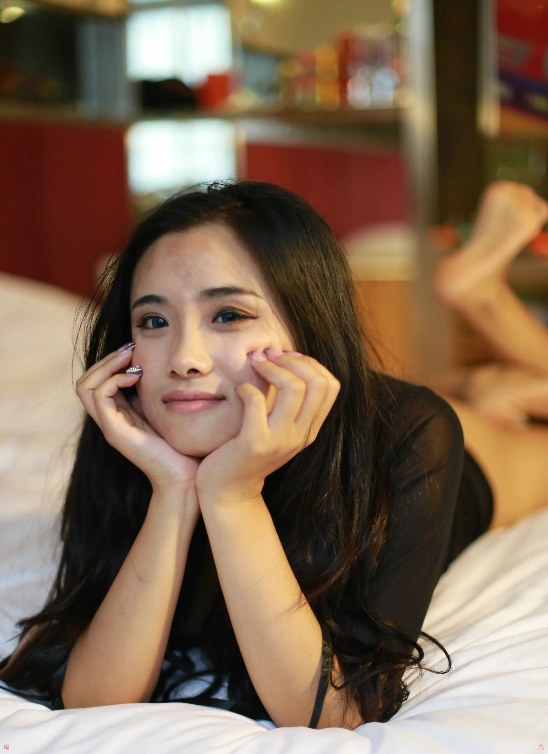 国模伽伽大尺度人体私拍套图 - Photo 379