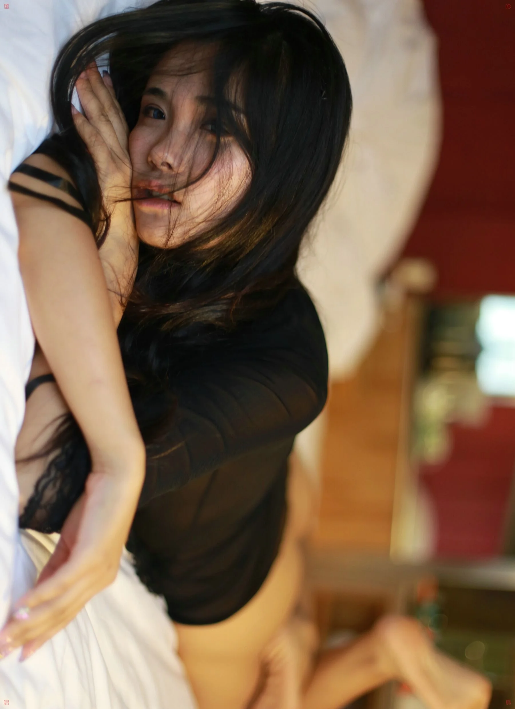 国模伽伽大尺度人体私拍套图 - Photo 380